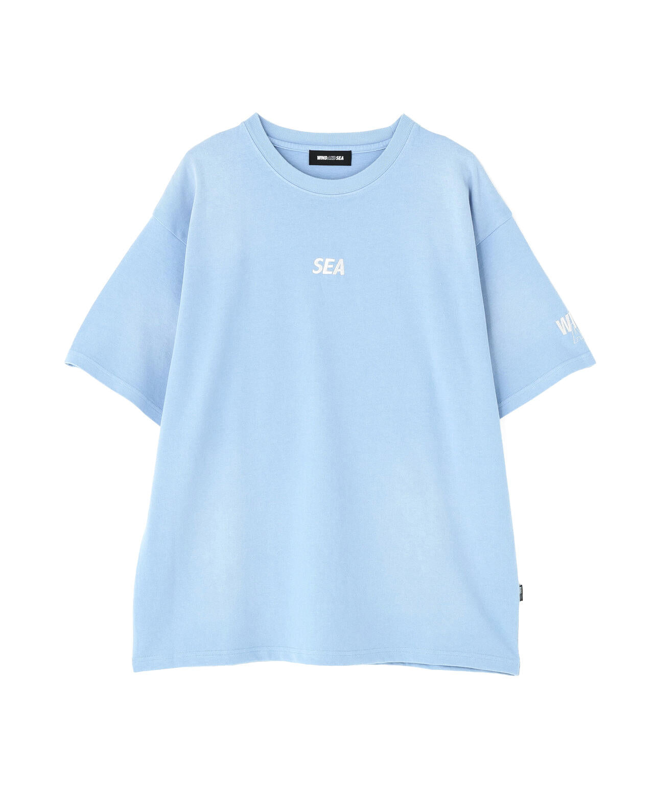 WIND AND SEA(ウィンダンシー)SULFUR DYEING LOGO S/S TEE