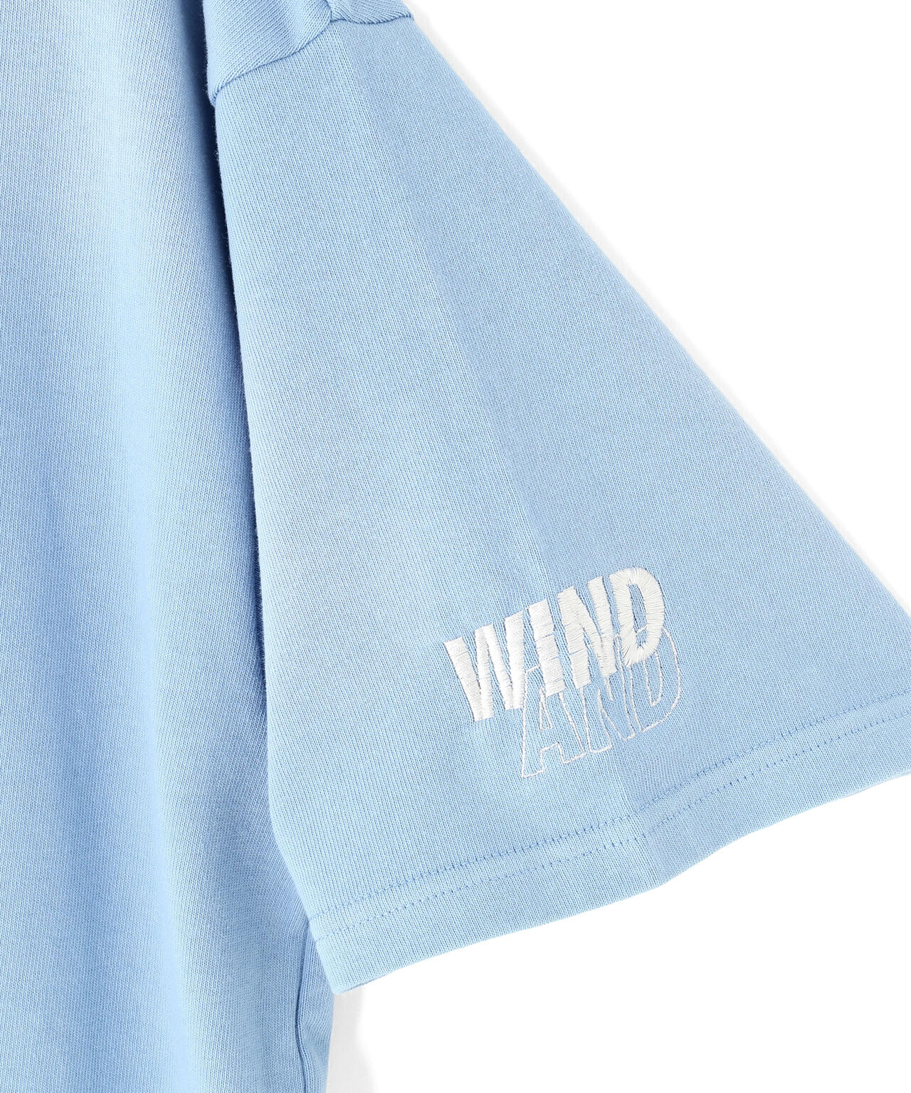 WIND AND SEA(ウィンダンシー)SULFUR DYEING LOGO S/S TEE