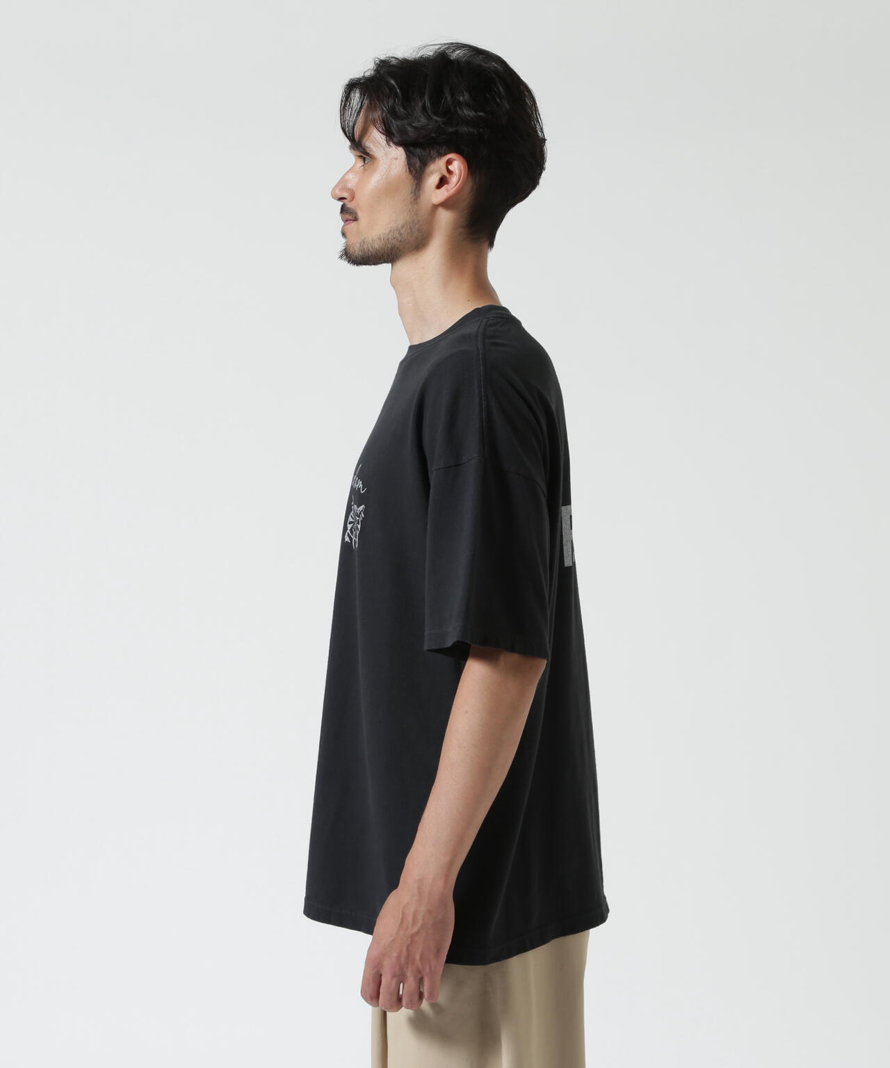 REMI RELIEF(レミレリーフ) 別注20/-天竺BIGサイズTシャツ(FREEDOM)