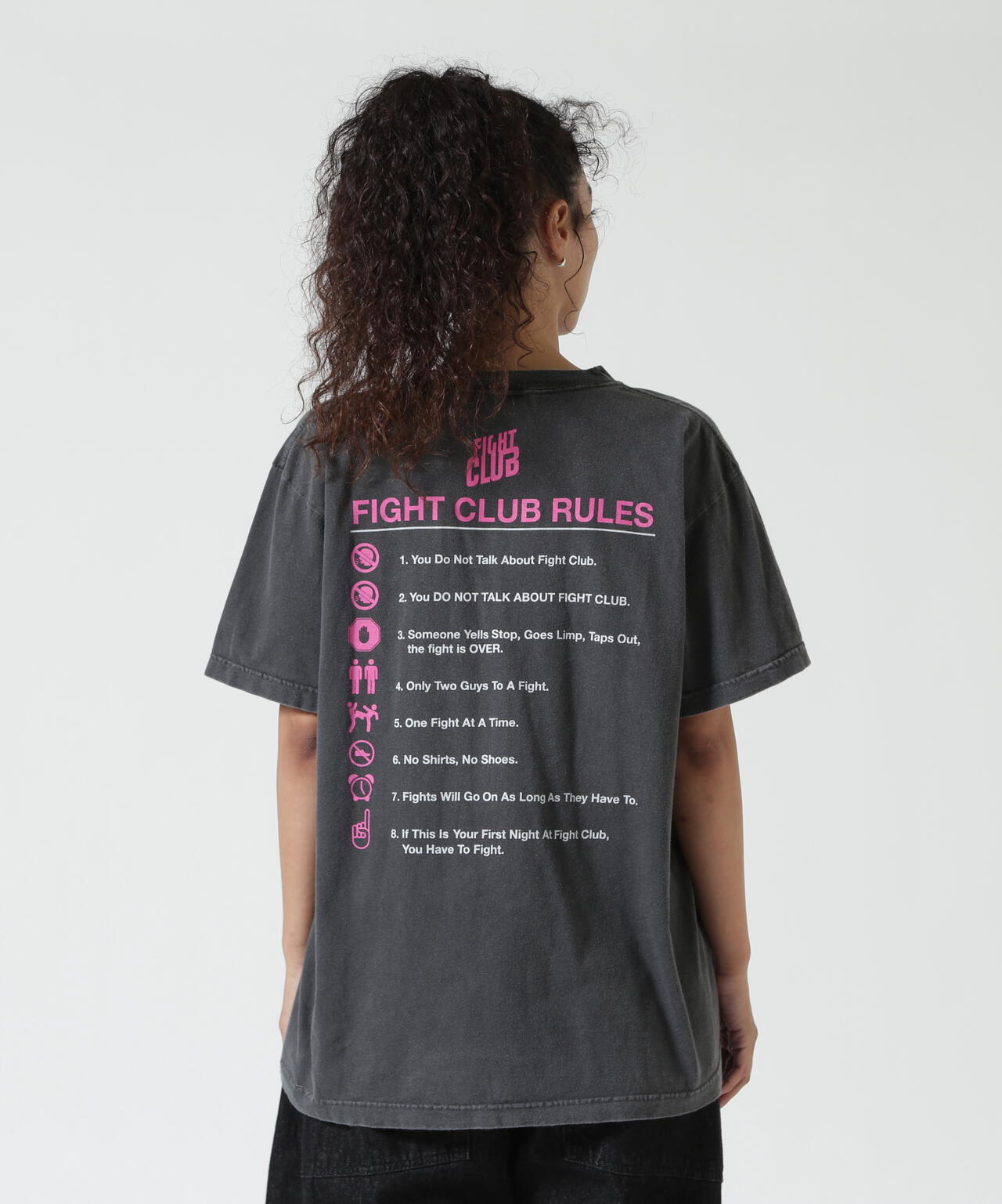 GOOD ROCK SPEED (グッドロックスピード) FIGHT CLUB Tshirt