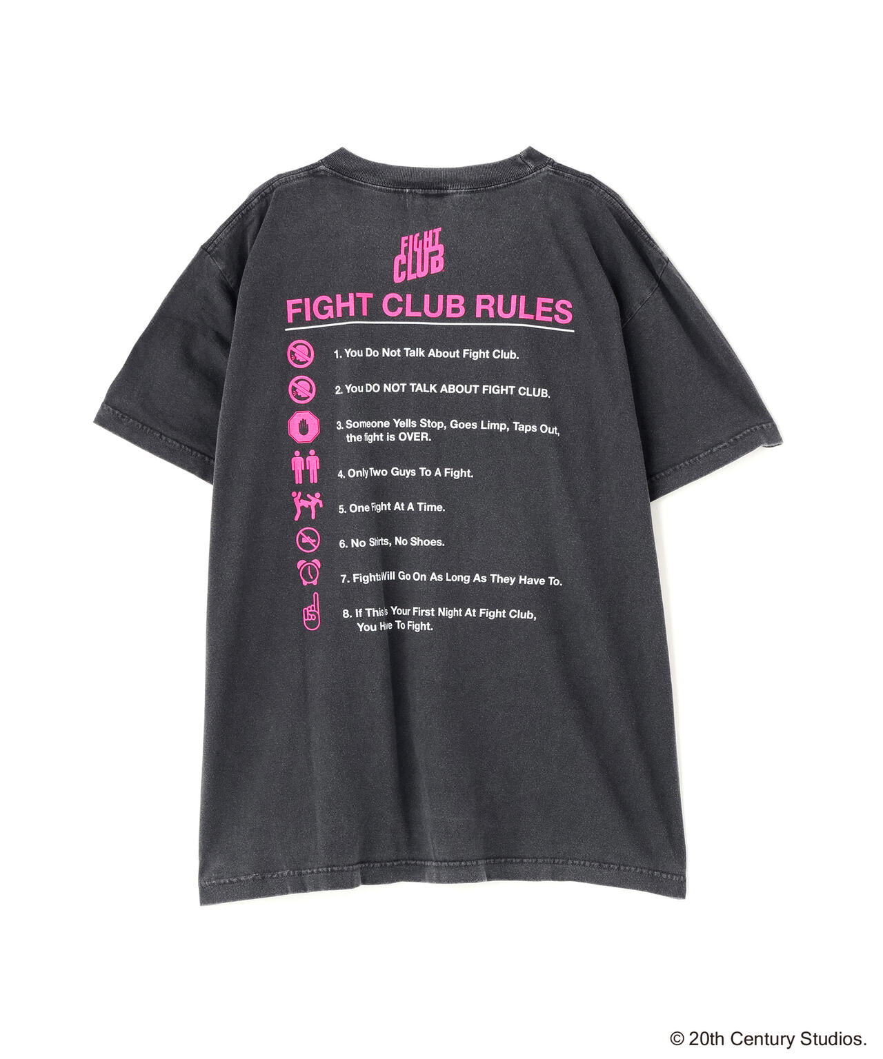 GOOD ROCK SPEED (グッドロックスピード) FIGHT CLUB Tshirt