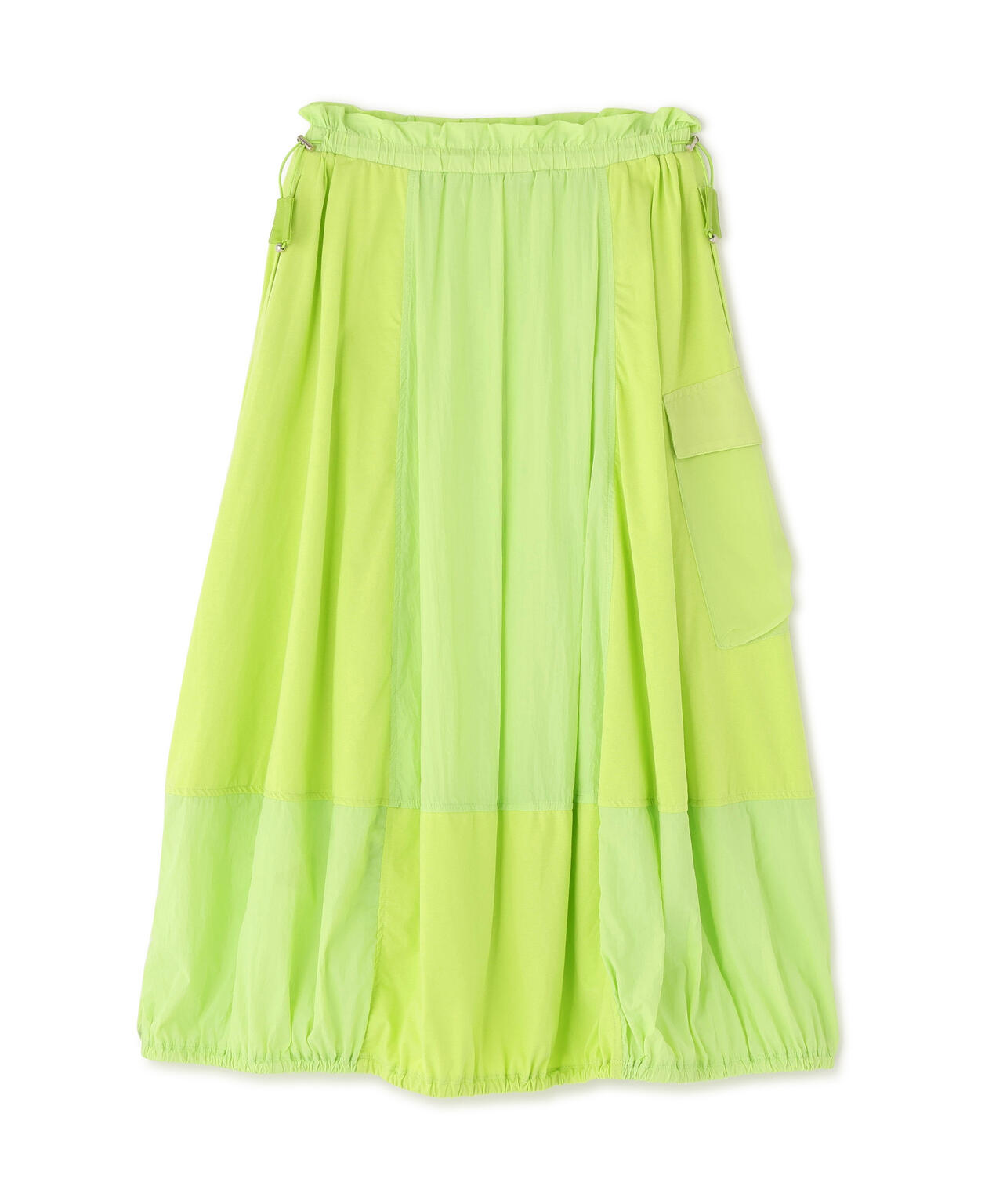 AULA AILA(アウラ アイラ)別注COCOON LAYERED SKIRT