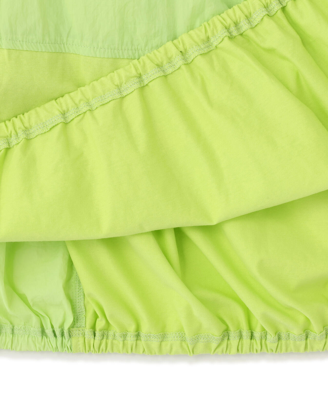 AULA AILA(アウラ アイラ)別注COCOON LAYERED SKIRT