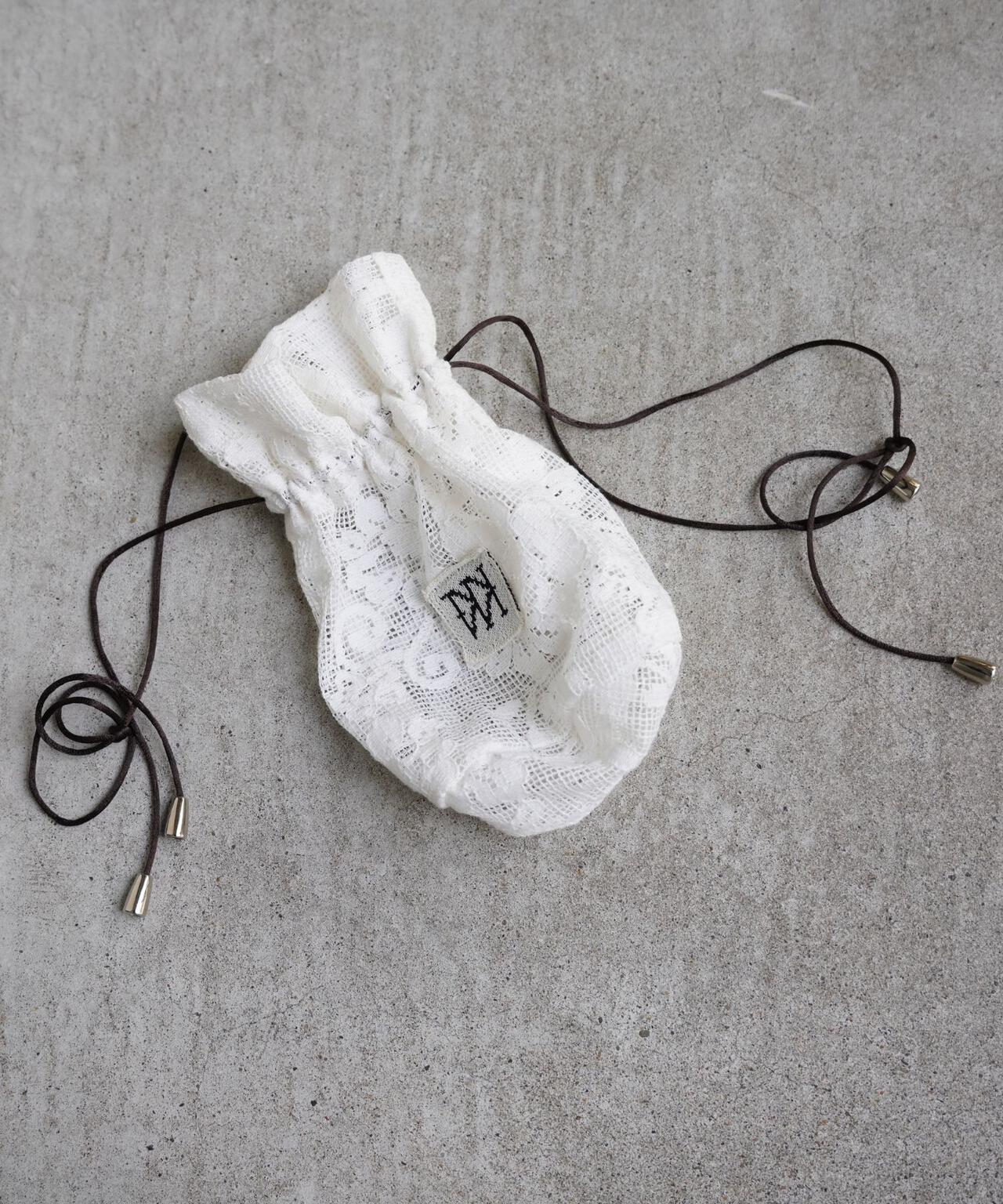 YENN(イエン)PORTABLE LACE HOODIE