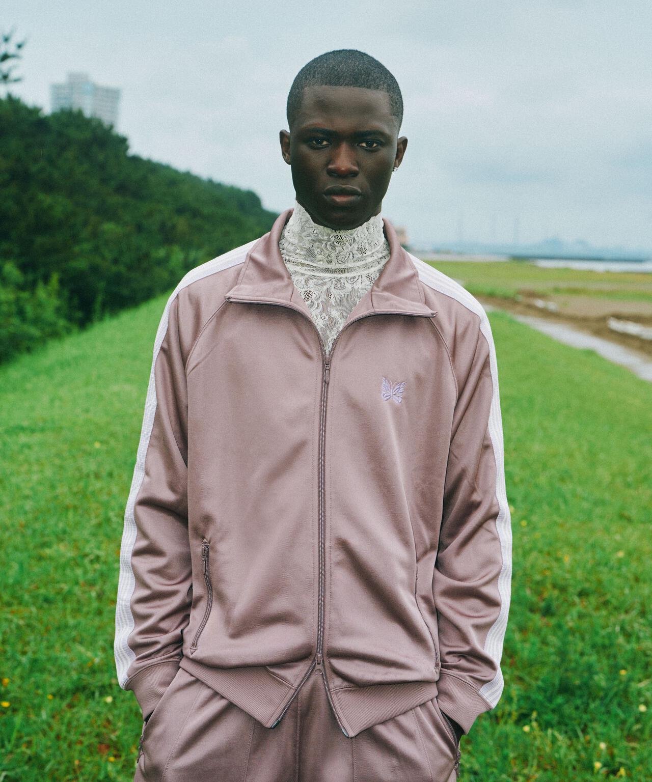 NEEDLES(ニードルズ) 【B'2nd EXCLUSIVE】TRACK JACKET - POLY SMOOTH