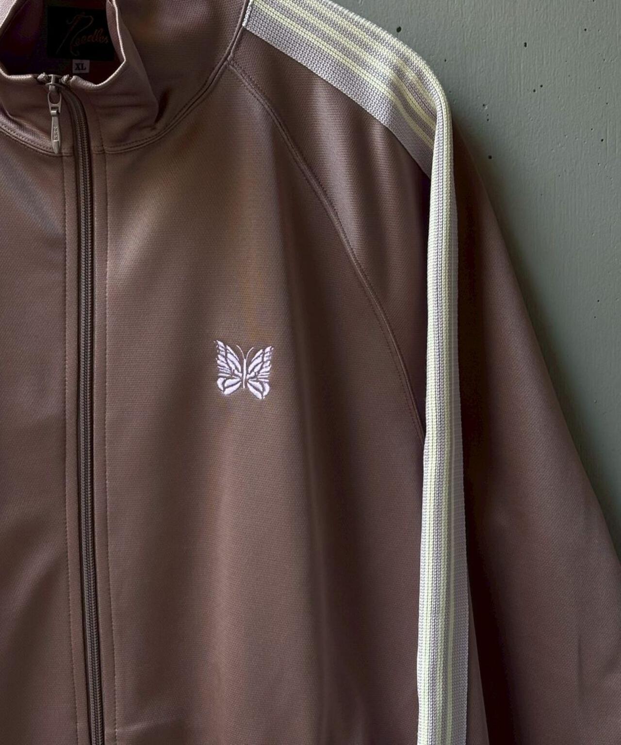 NEEDLES(ニードルズ) 【B'2nd EXCLUSIVE】TRACK JACKET - POLY SMOOTH