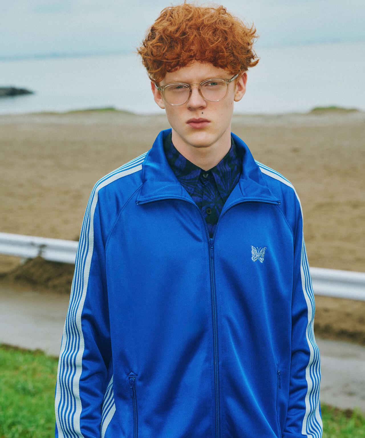 NEEDLES(ニードルズ) 【B'2nd EXCLUSIVE】TRACK JACKET - POLY SMOOTH