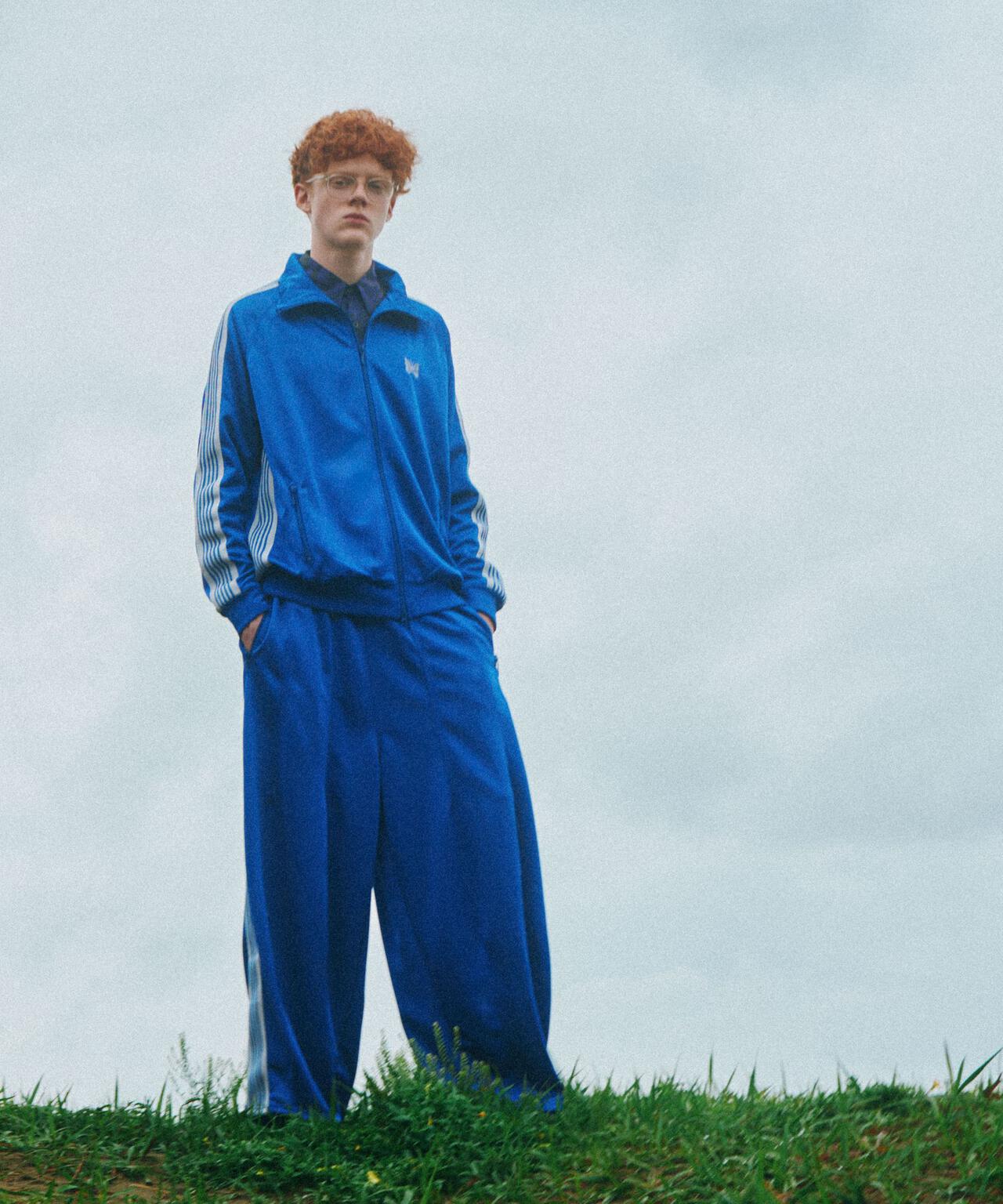 NEEDLES(ニードルズ) 【B'2nd EXCLUSIVE】TRACK JACKET - POLY SMOOTH
