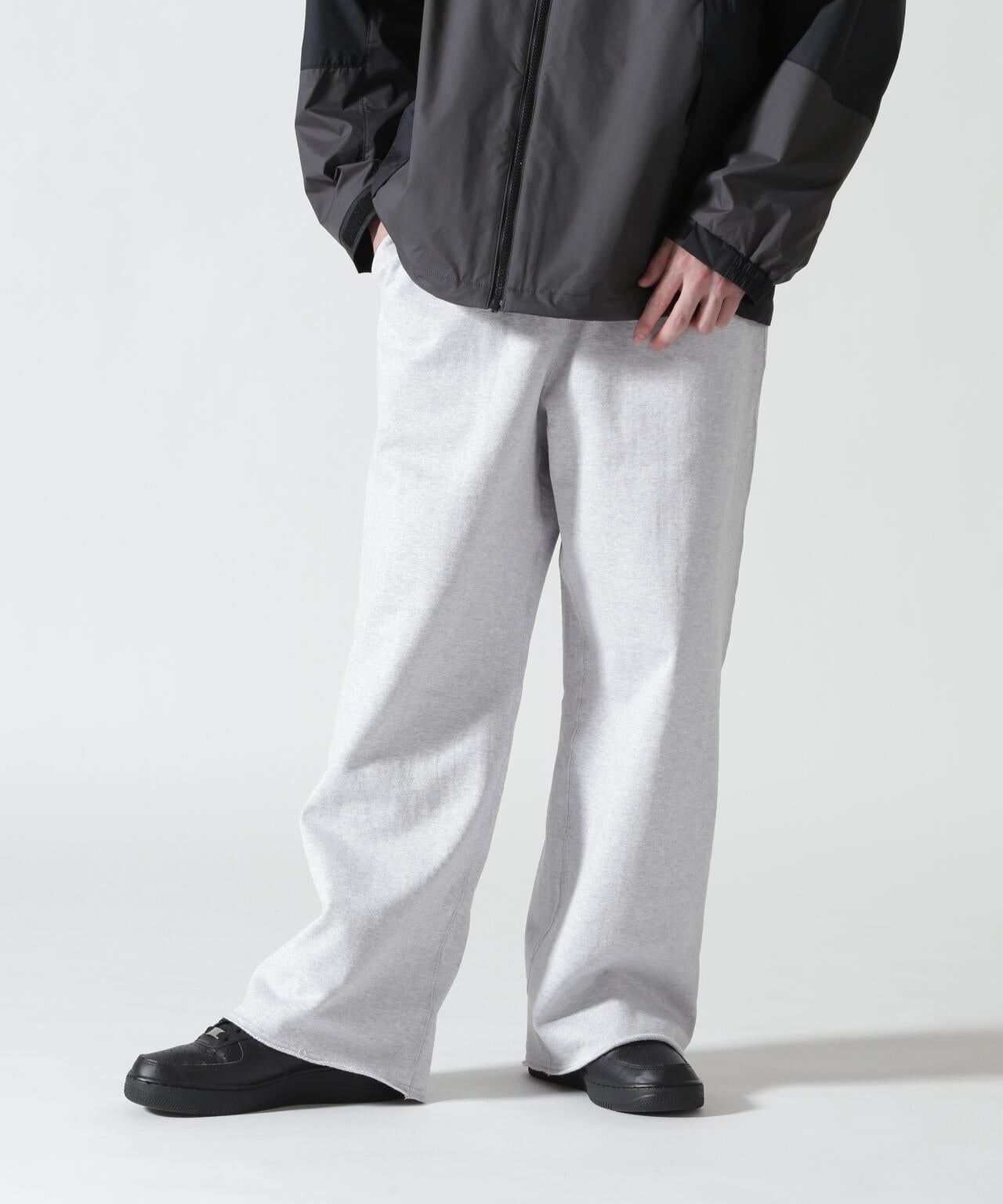 MARKAWARE(マーカウェア) / Heavy Fleece Wide Gym Pants