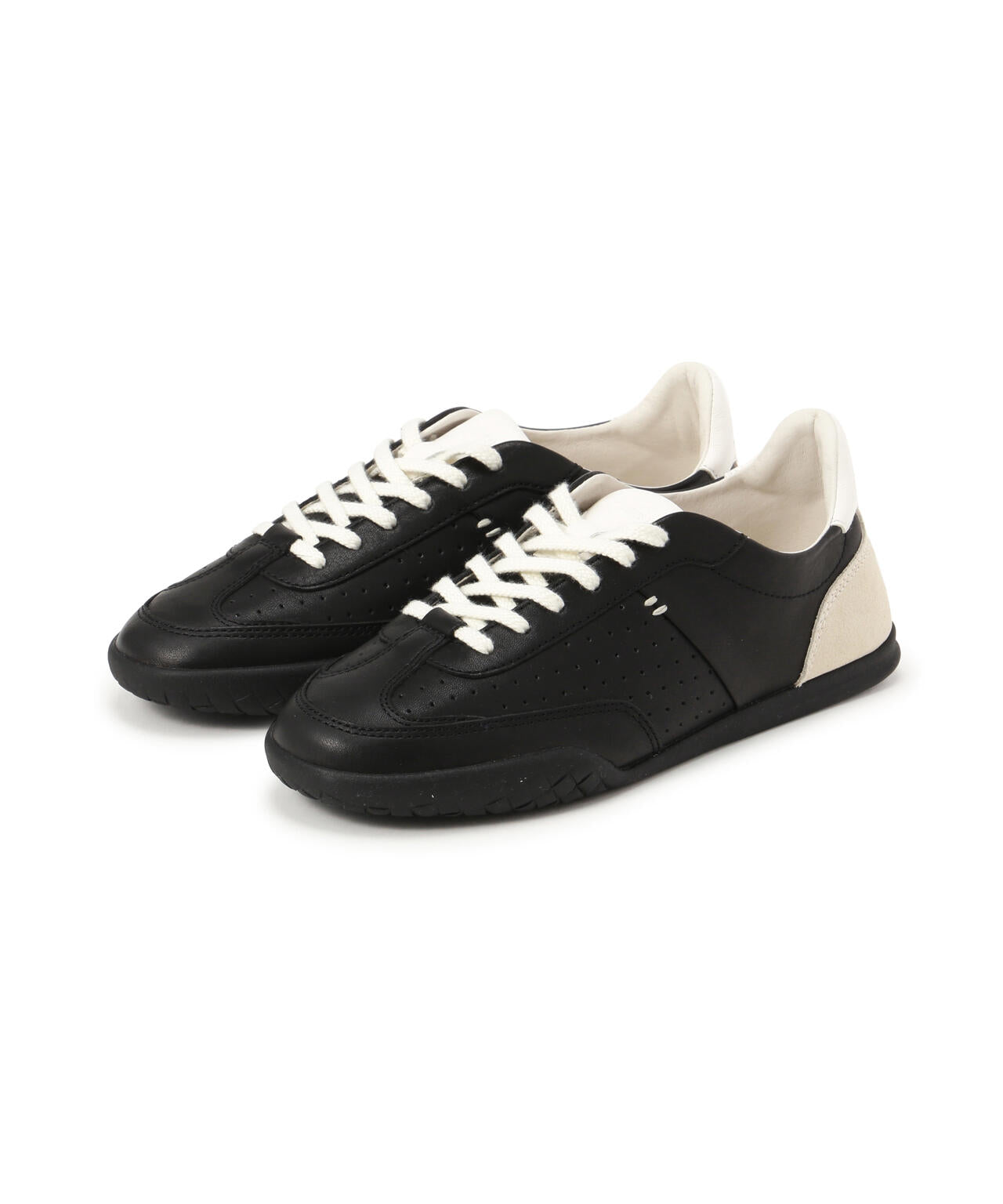 FOOT INDUSTRY(フット インダストリー)SNEAKERS OVINE LEATHER
