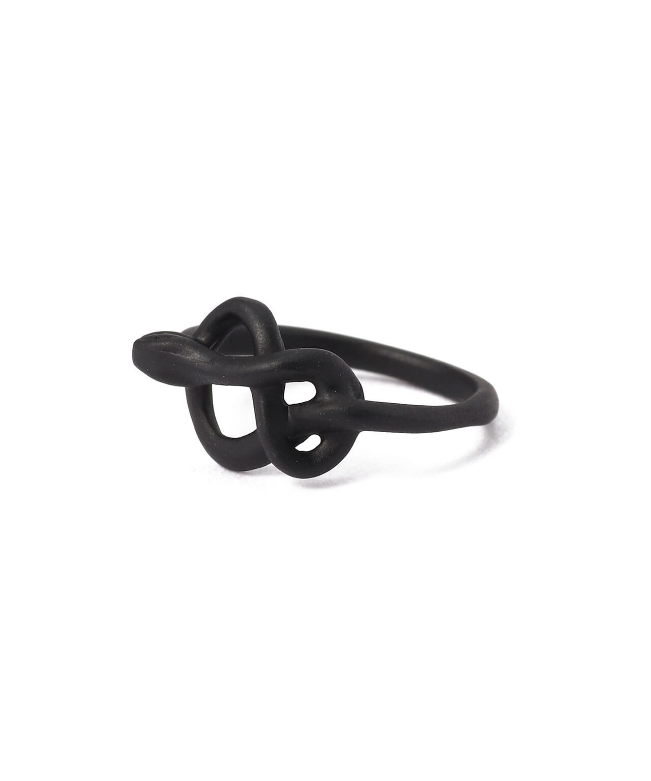 gunda/ガンダ/Stealth Mikros Nero Ring