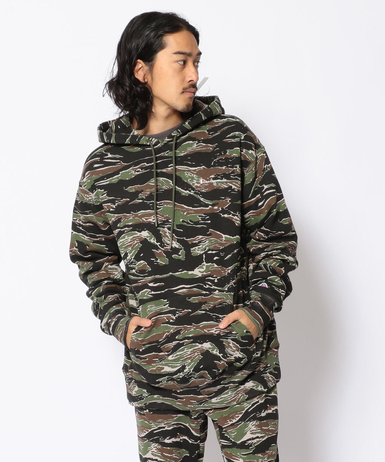 READYMADE /レディーメイド/HOODIE CAMO