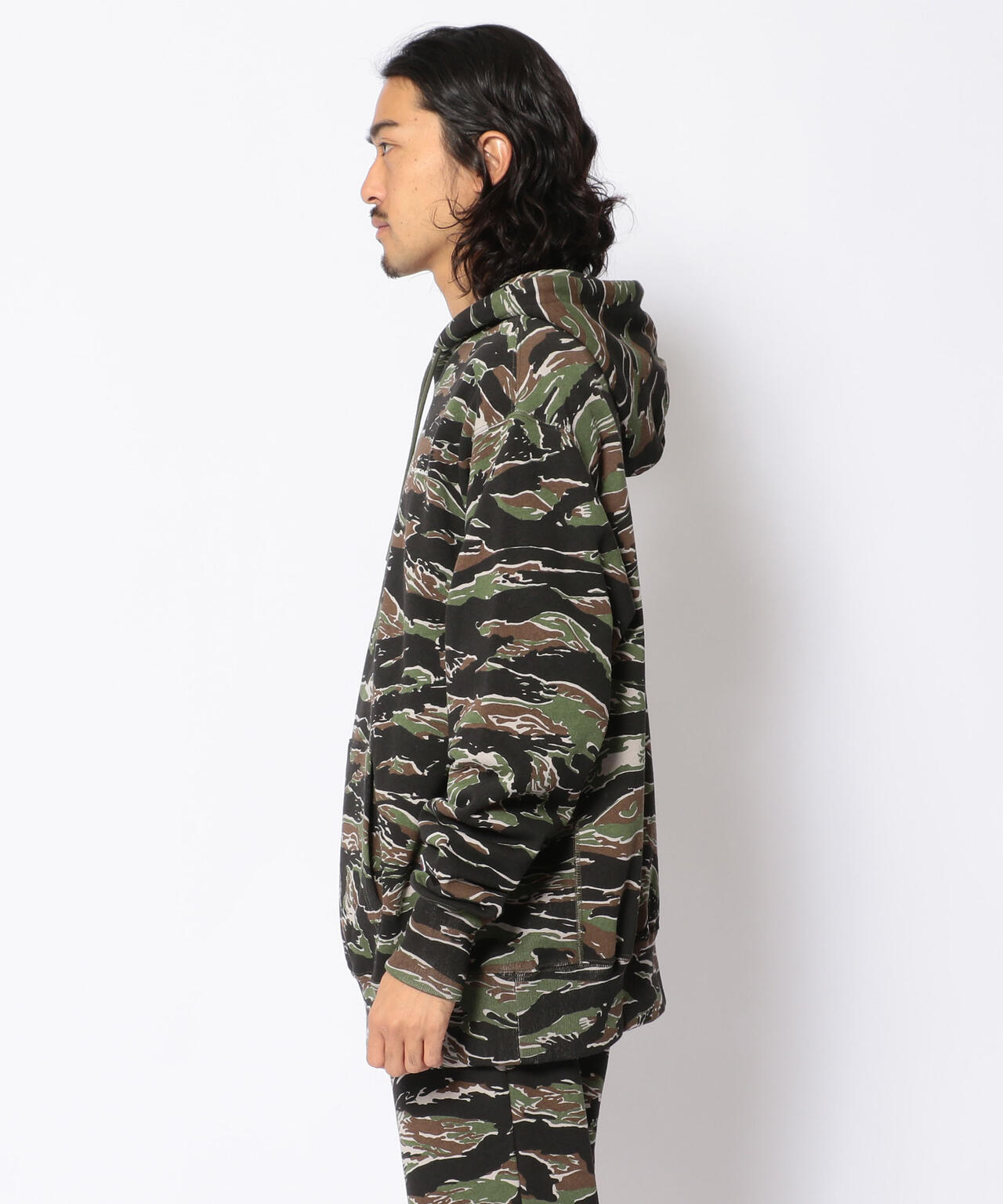 READYMADE /レディーメイド/HOODIE CAMO