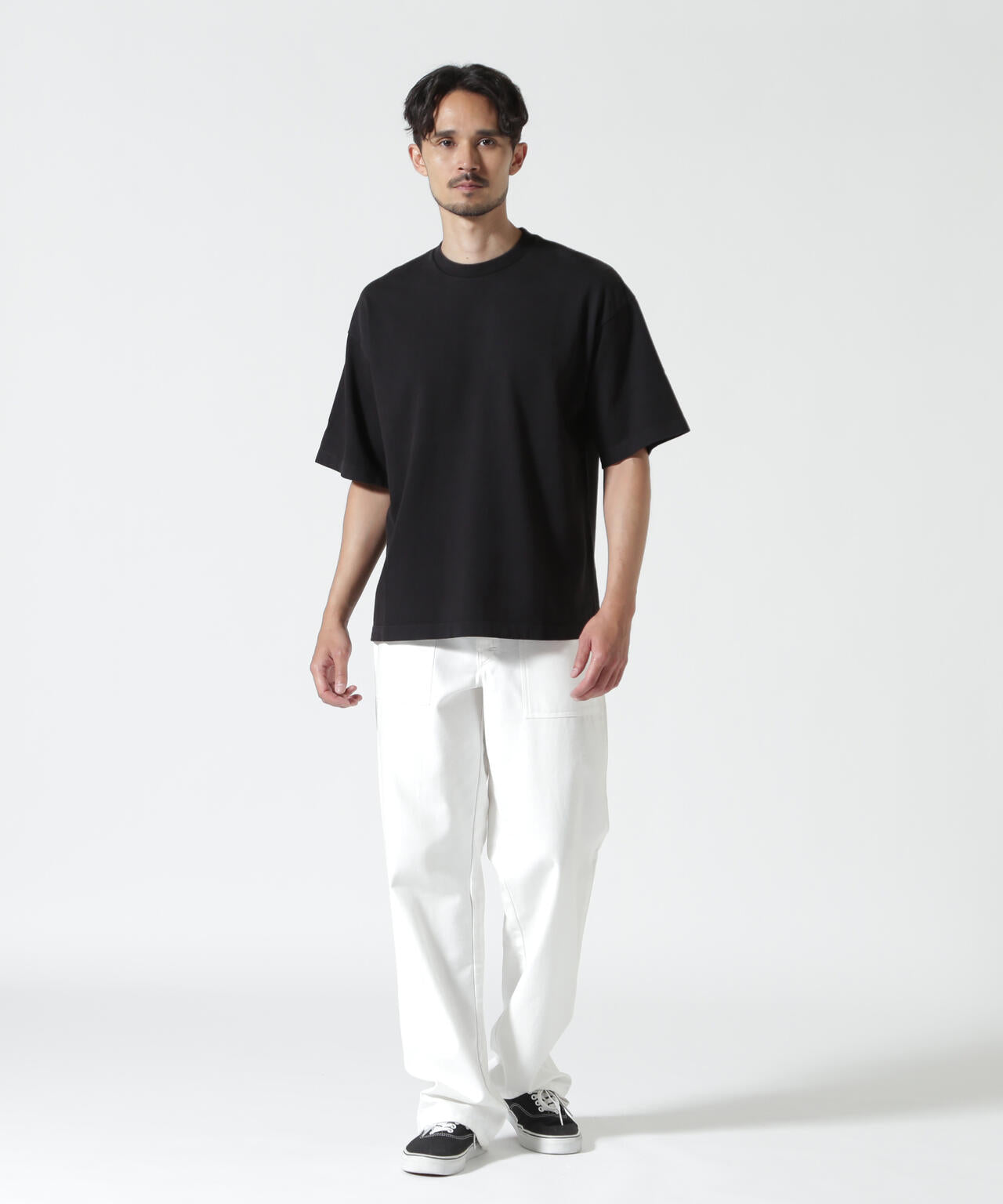 Los Angeles Apparel LIMITED EDITION/Mens 2 Ply SS TEE