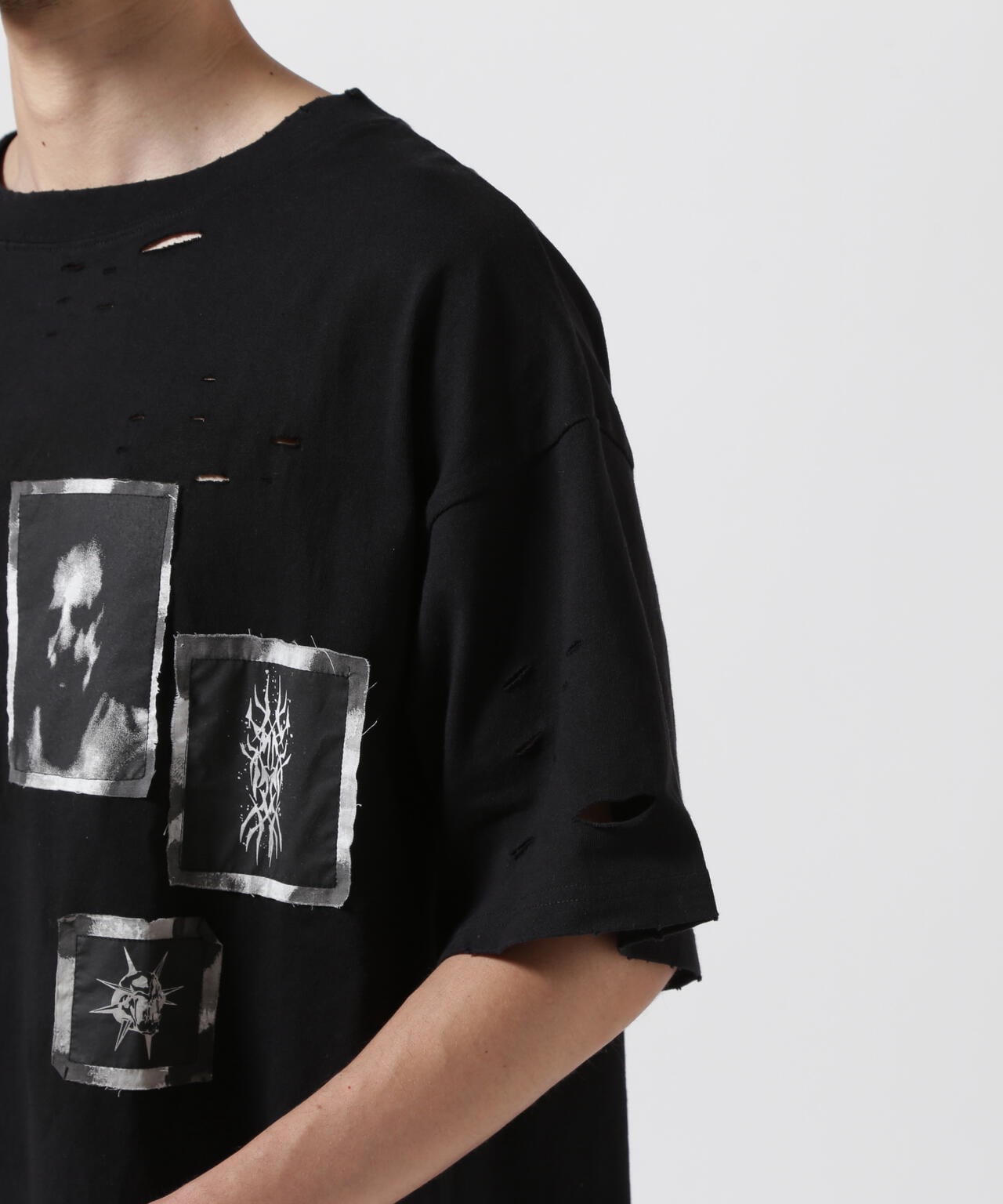 FR(13)NDS /フレンズ/フォトパッチTシャツ