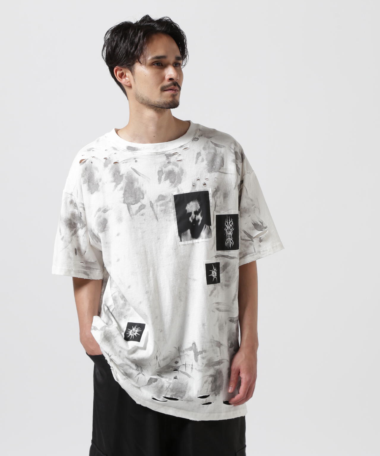 FR(13)NDS /フレンズ/フォトパッチTシャツ