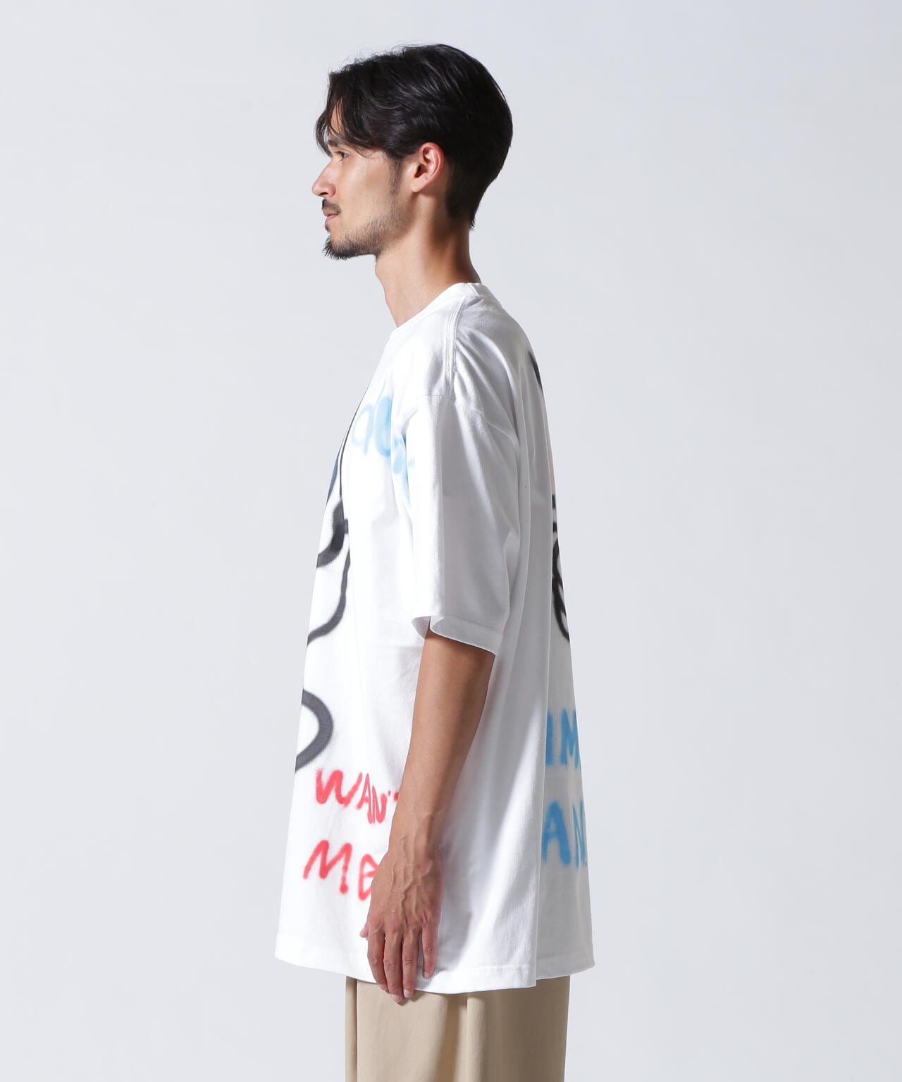Guernika/ゲルニカ/Spray T-shirt 4