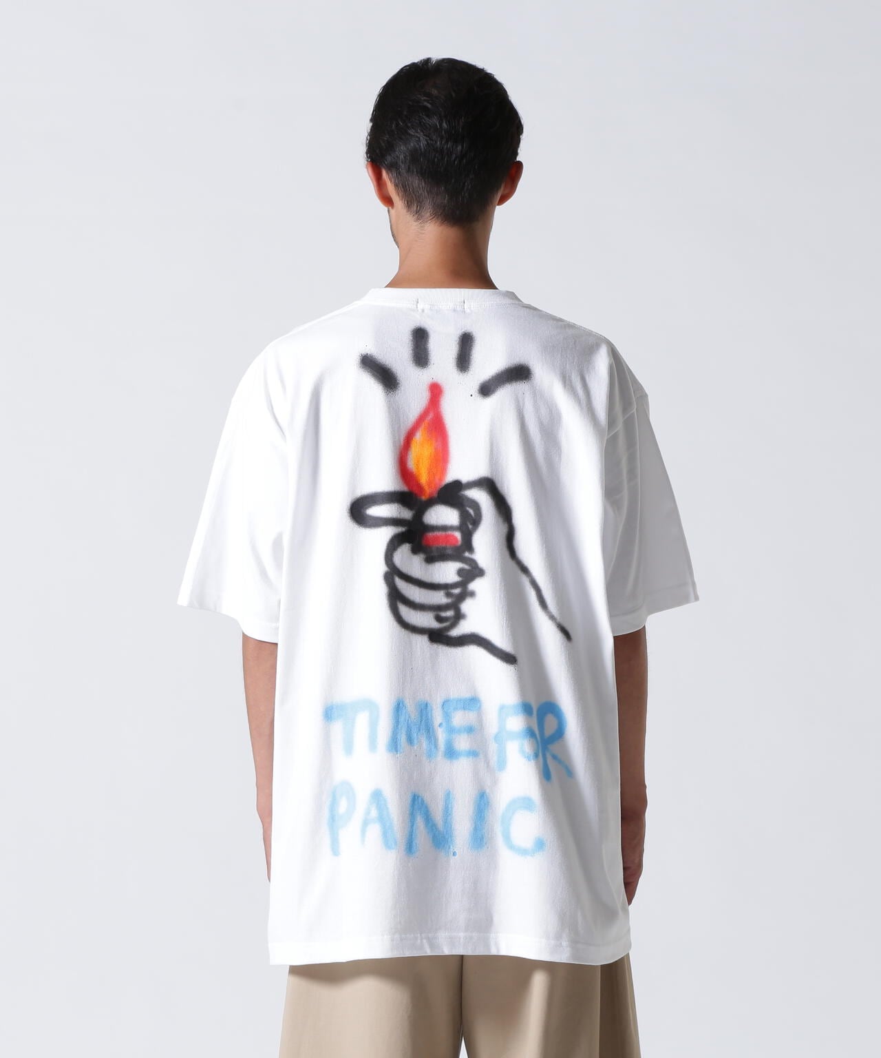 Guernika/ゲルニカ/Spray T-shirt 4