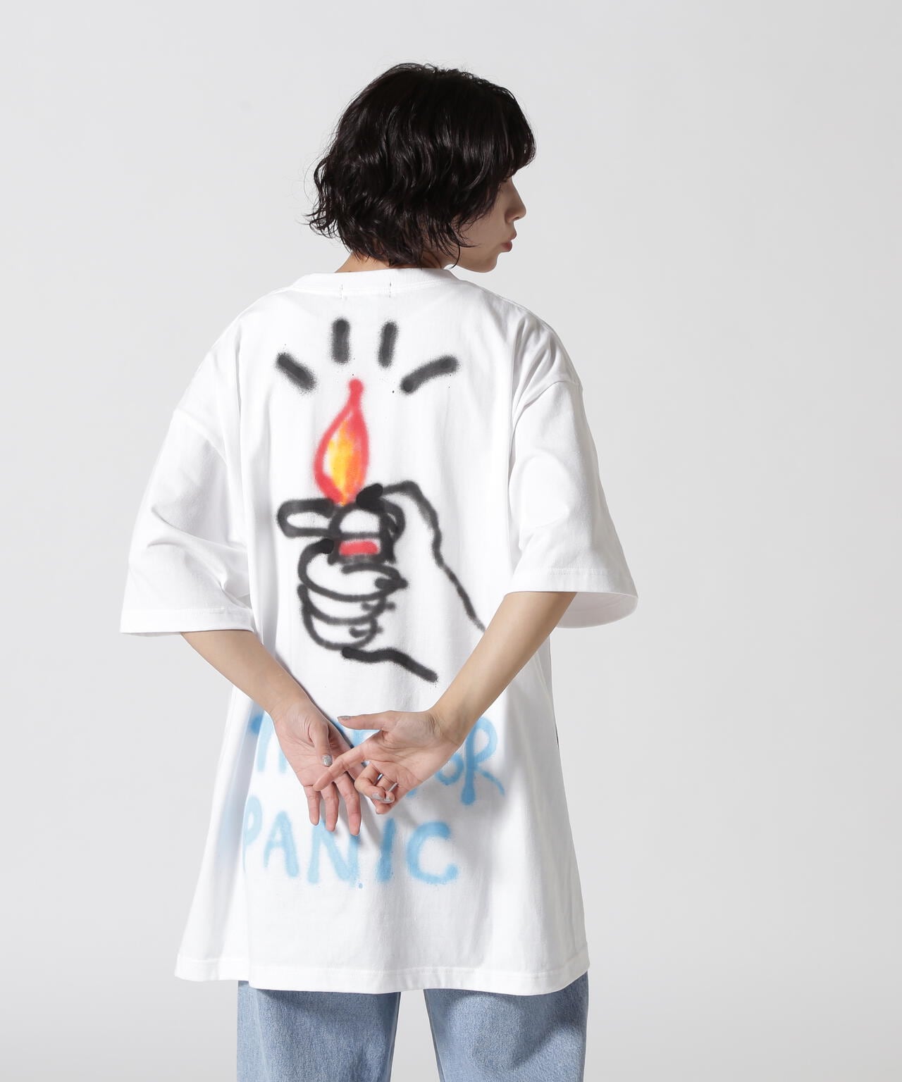 Guernika/ゲルニカ/Spray T-shirt 4