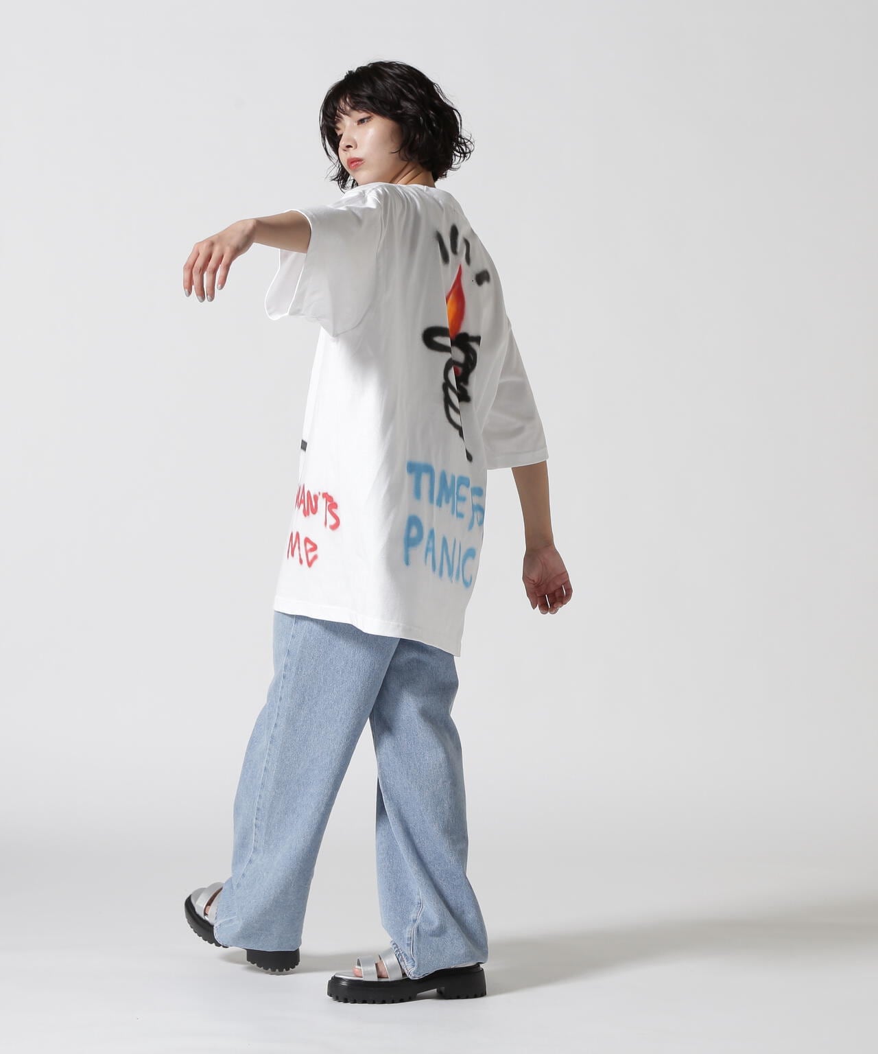 Guernika/ゲルニカ/Spray T-shirt 4