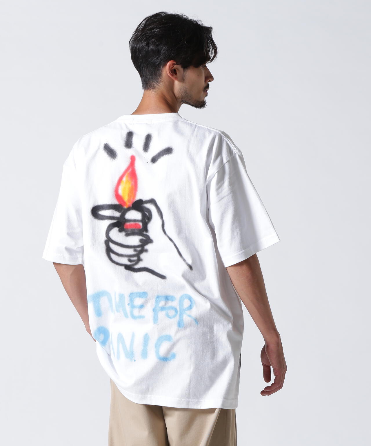 Guernika/ゲルニカ/Spray T-shirt 4