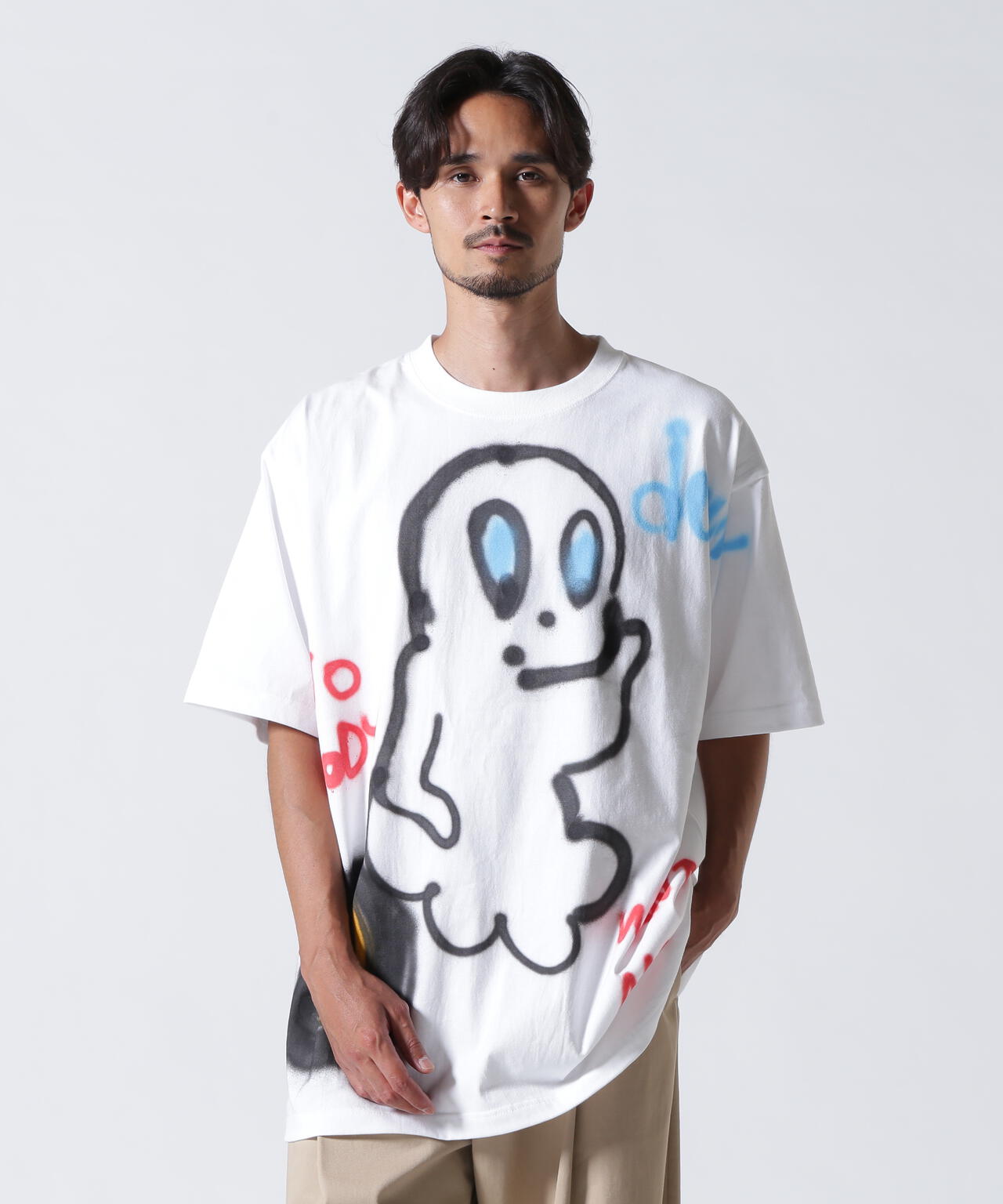 Guernika/ゲルニカ/Spray T-shirt 4