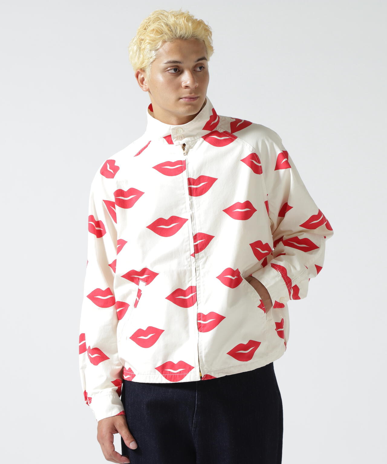 SAINT MICHAEL/セントマイケル/SWING TOP LIP WHITE