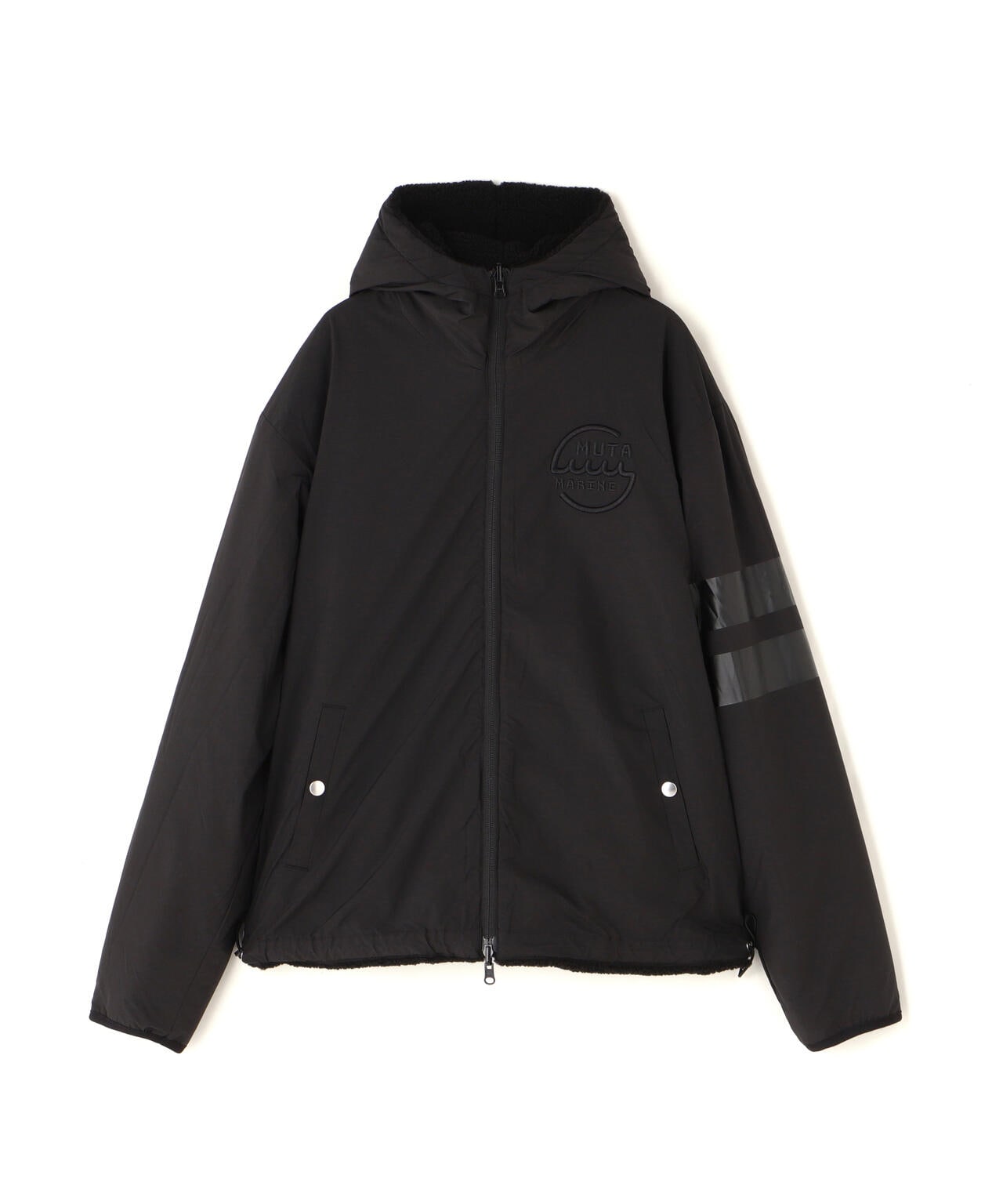 muta MARINE/ムータ マリン/別注Boa Reversible Blouson