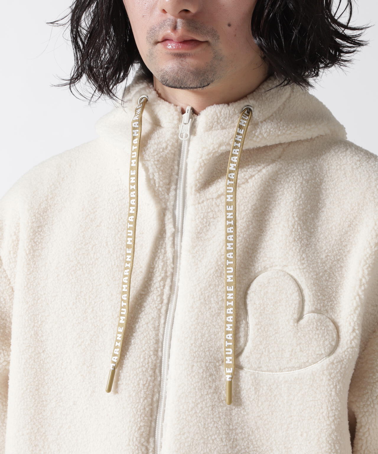 muta MARINE/ムータ マリン/別注Boa Reversible Blouson