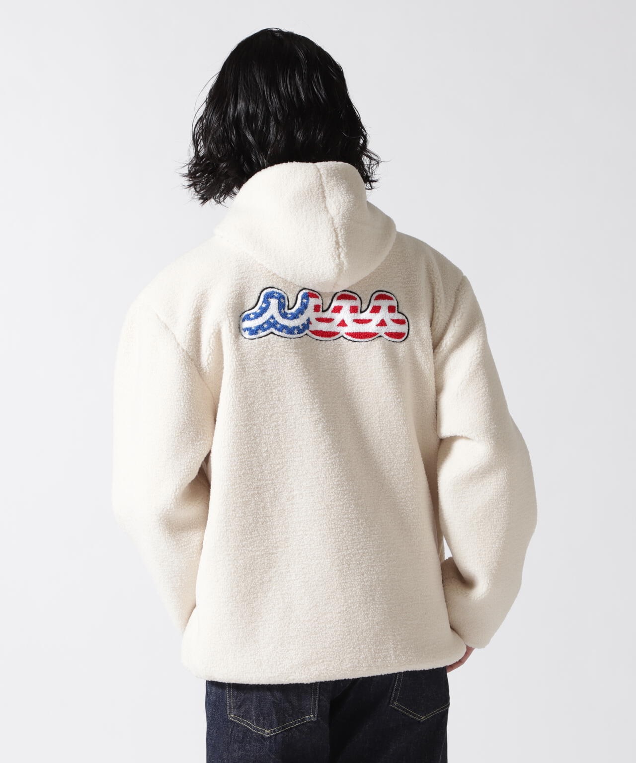 muta MARINE/ムータ マリン/別注Boa Reversible Blouson