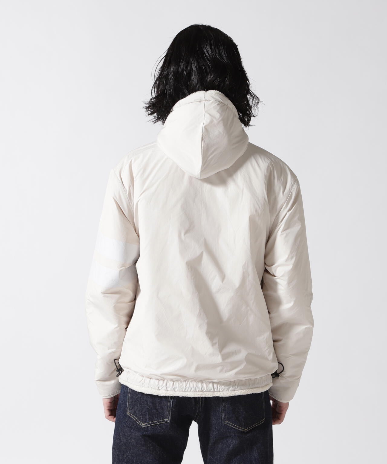 muta MARINE/ムータ マリン/別注Boa Reversible Blouson