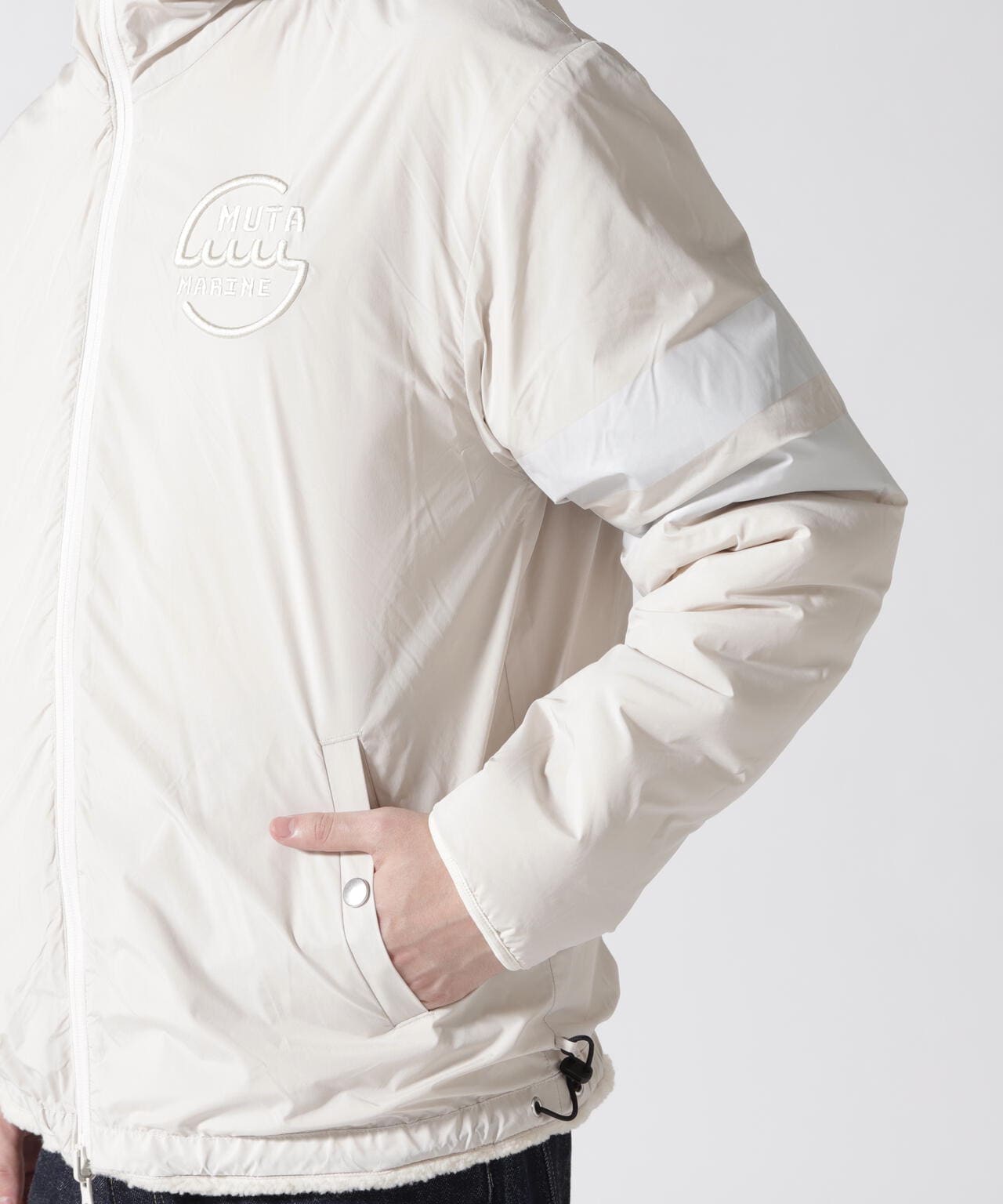 muta MARINE/ムータ マリン/別注Boa Reversible Blouson