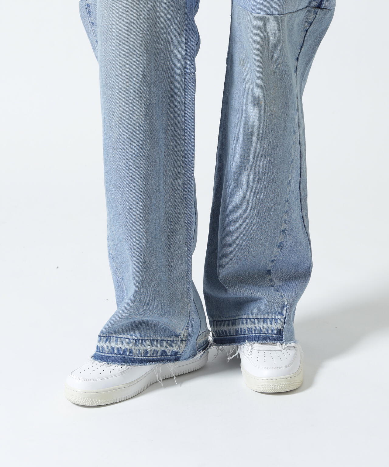 READYMADE/レディーメイド/DENIM FLARE PANTS