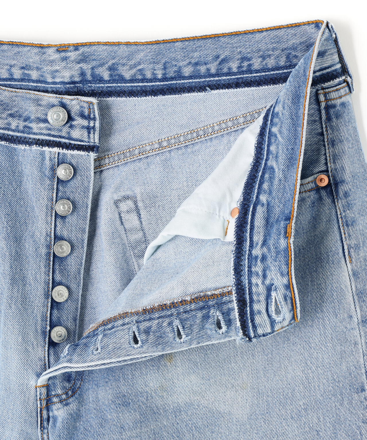 READYMADE/レディーメイド/DENIM FLARE PANTS