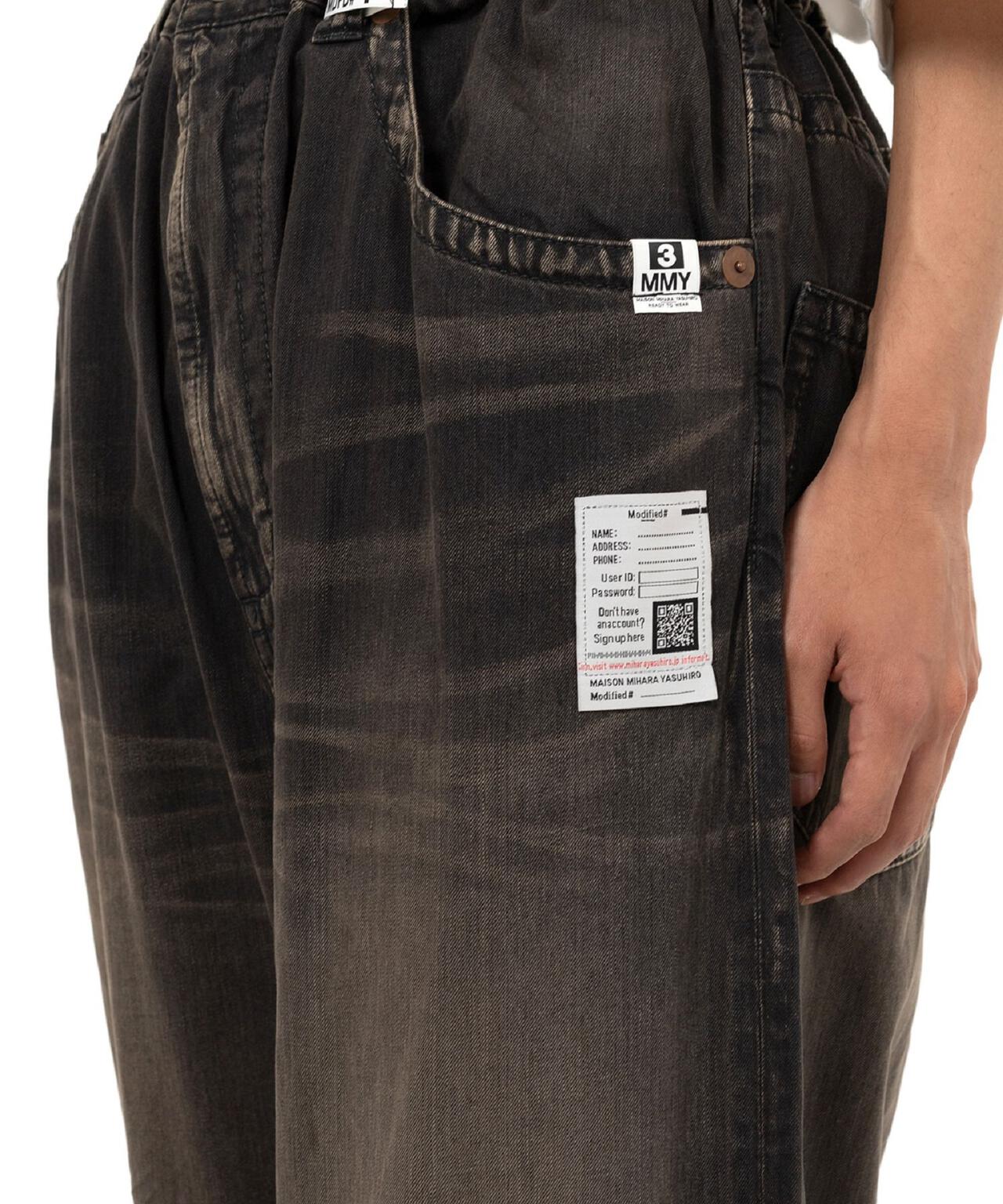 Maison MIHARAYASUHIRO/メゾン ミハラヤスヒロ/Light Denim Wide Pants