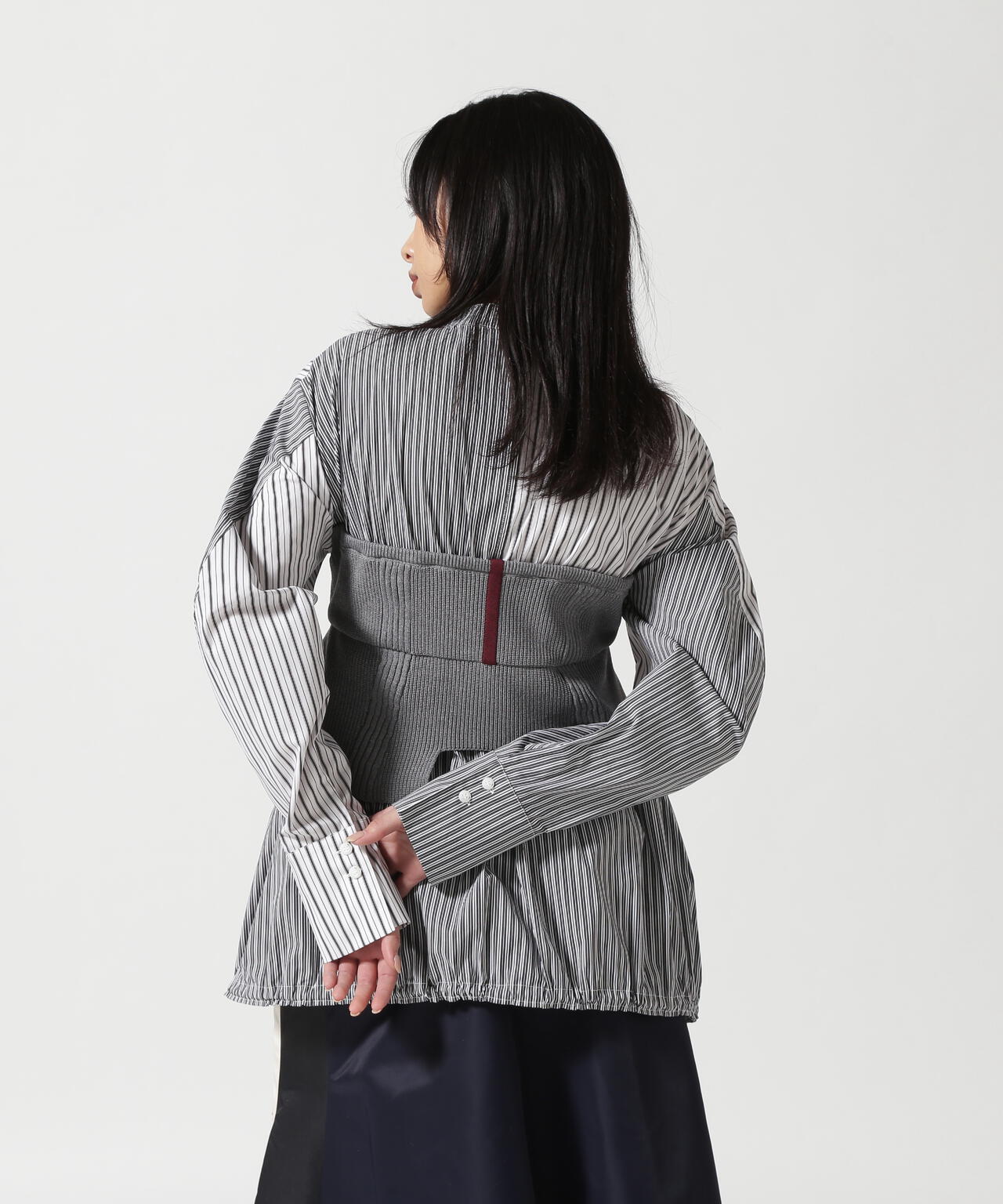 UN3D./アンスリード/KNIT BUSTIER DOCKING SH