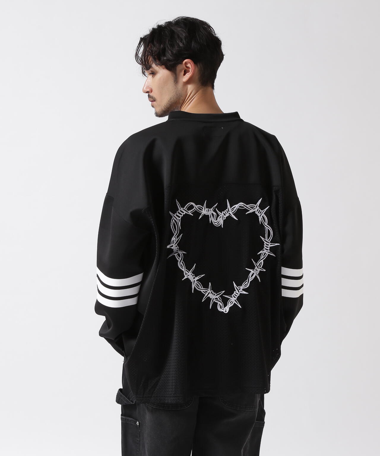 MAYO/メイヨー/MARIA EMBROIDERY GAME SHIRTS