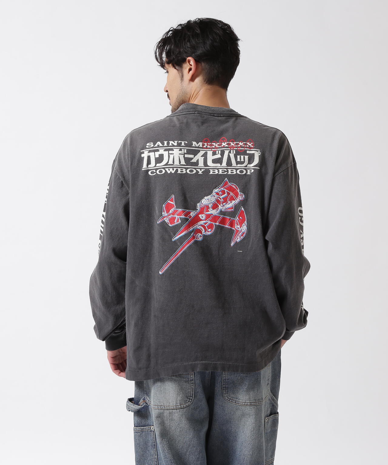 SAINT MICHAEL/セントマイケル/CB_LS TEE/EASY COME