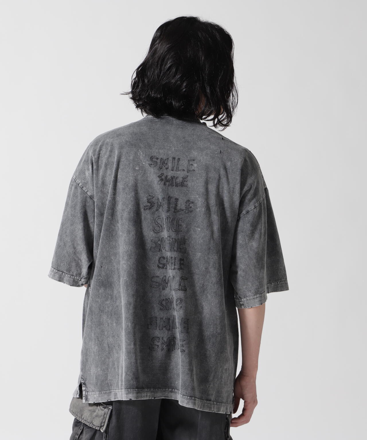 Maison MIHARA YASUHIRO/メゾン ミハラヤスヒロ/BLEACHED TEE