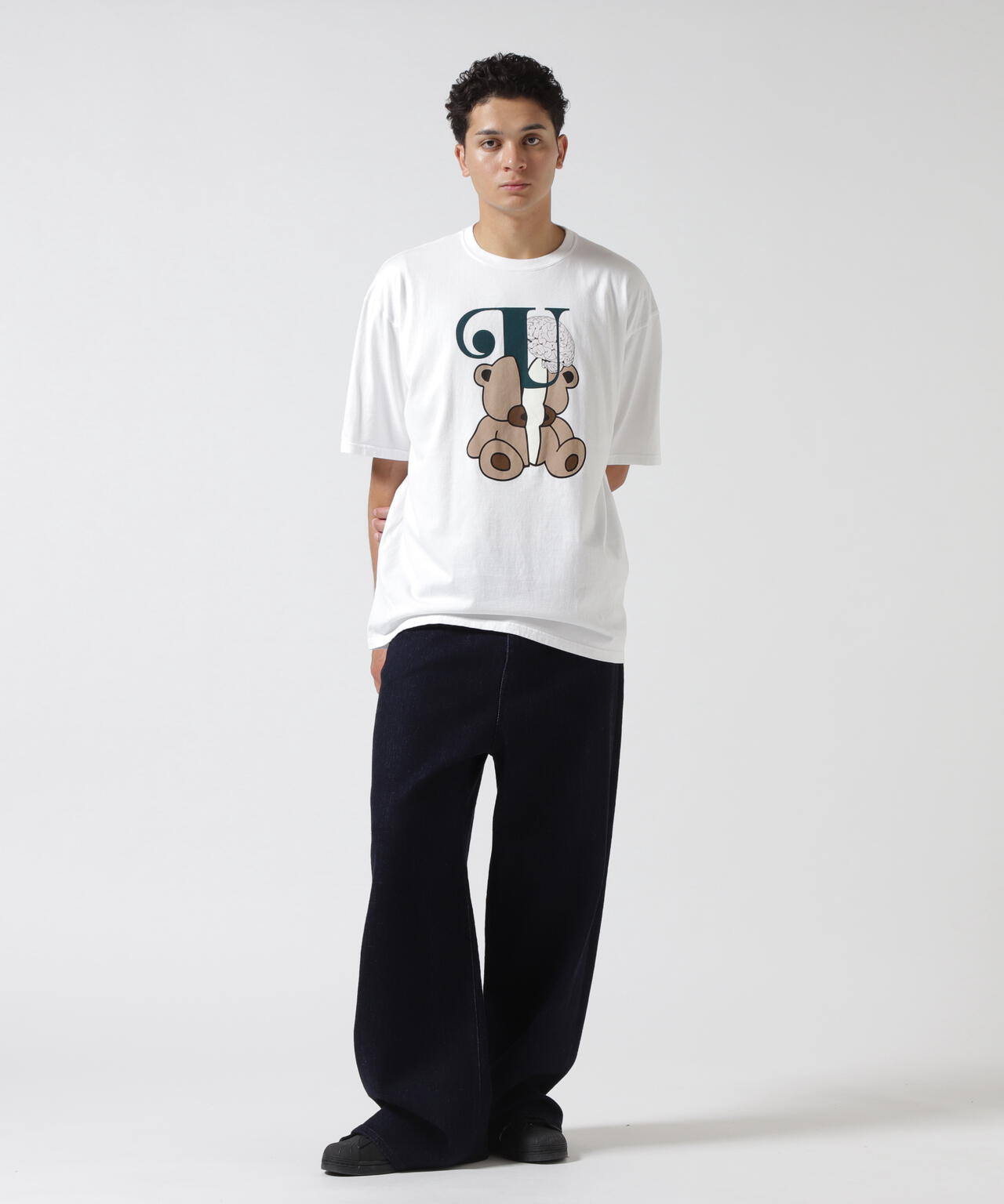 UNDERCOVER/アンダーカバー/TEE BRAIN U BEAR
