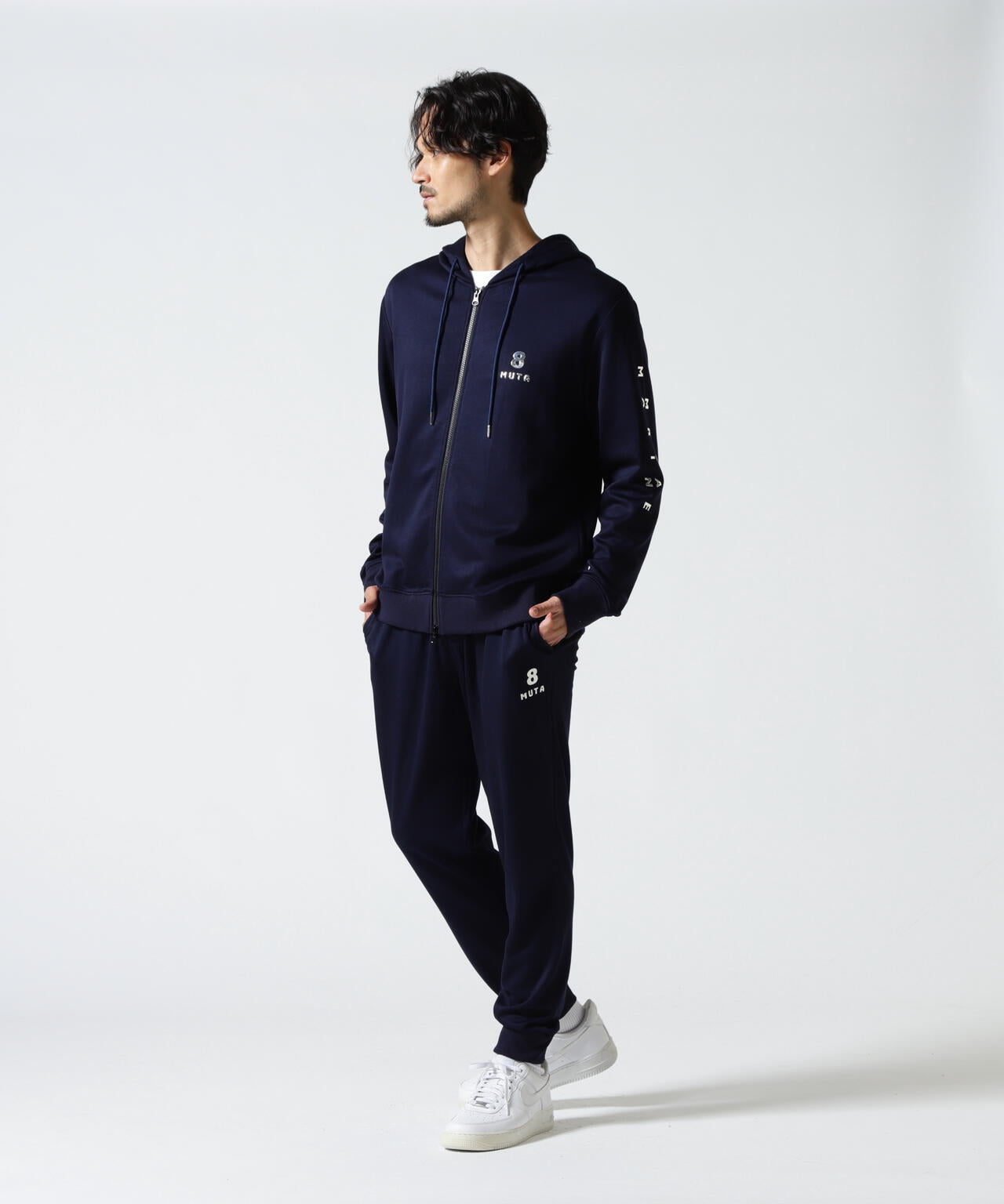 muta MARINE/ムータ マリン/別注 Metal Parka