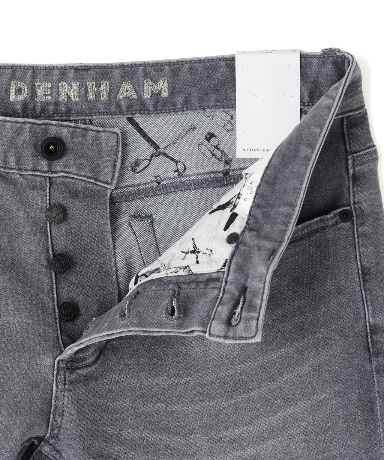 DENHAM/デンハム/BOLT FMGRY CS
