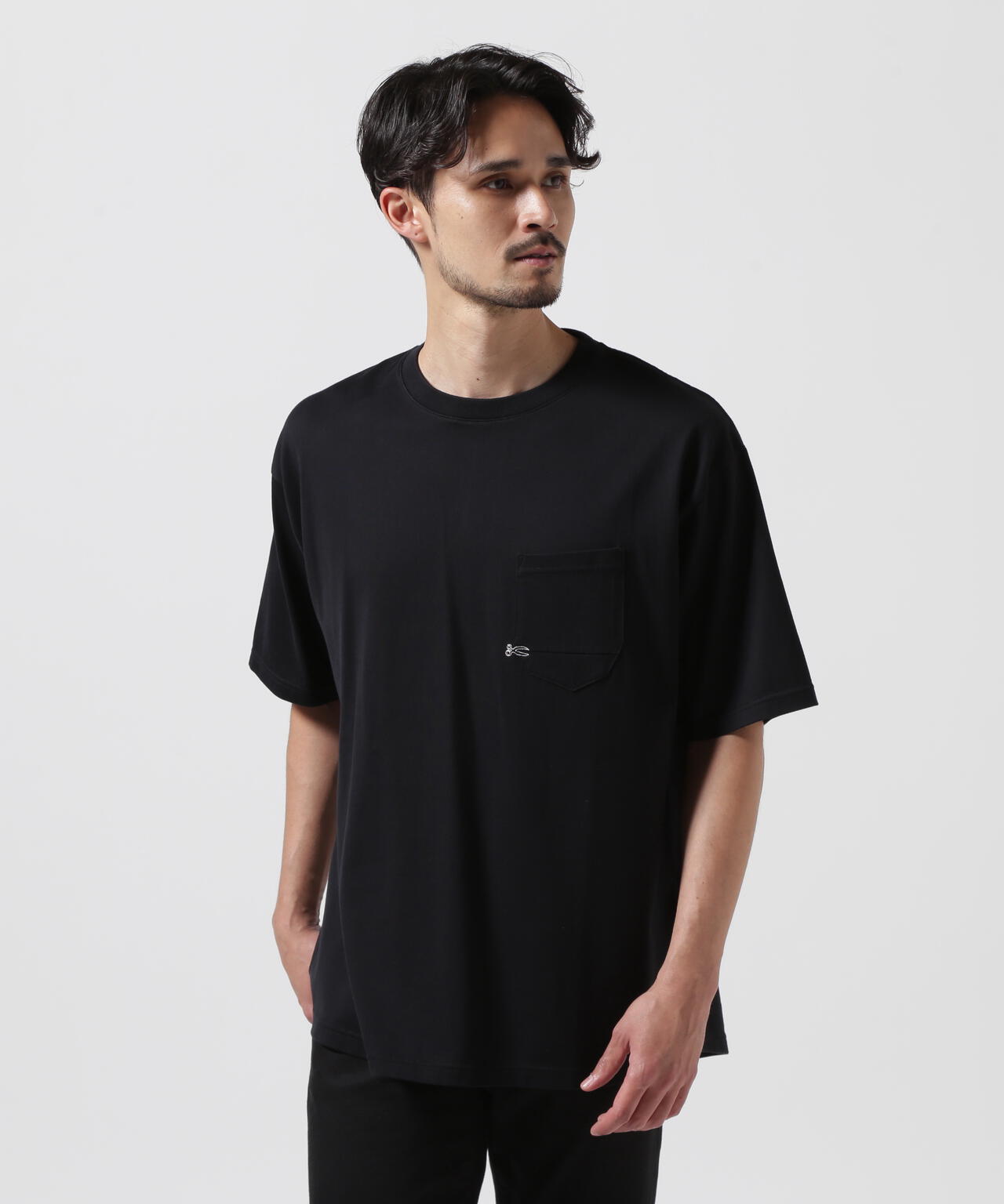 DENHAM/デンハム/MIJ BASIC 7 POCKET SS TEE