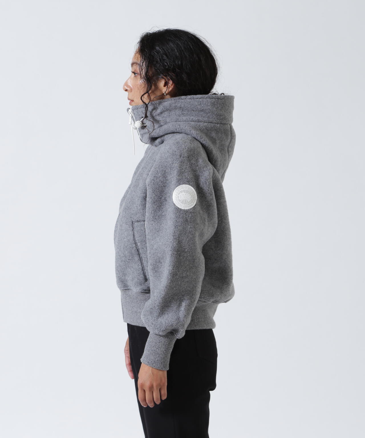 CANADA GOOSE/カナダグース/Chilliwack Fleece Bomber White Label/7102WW