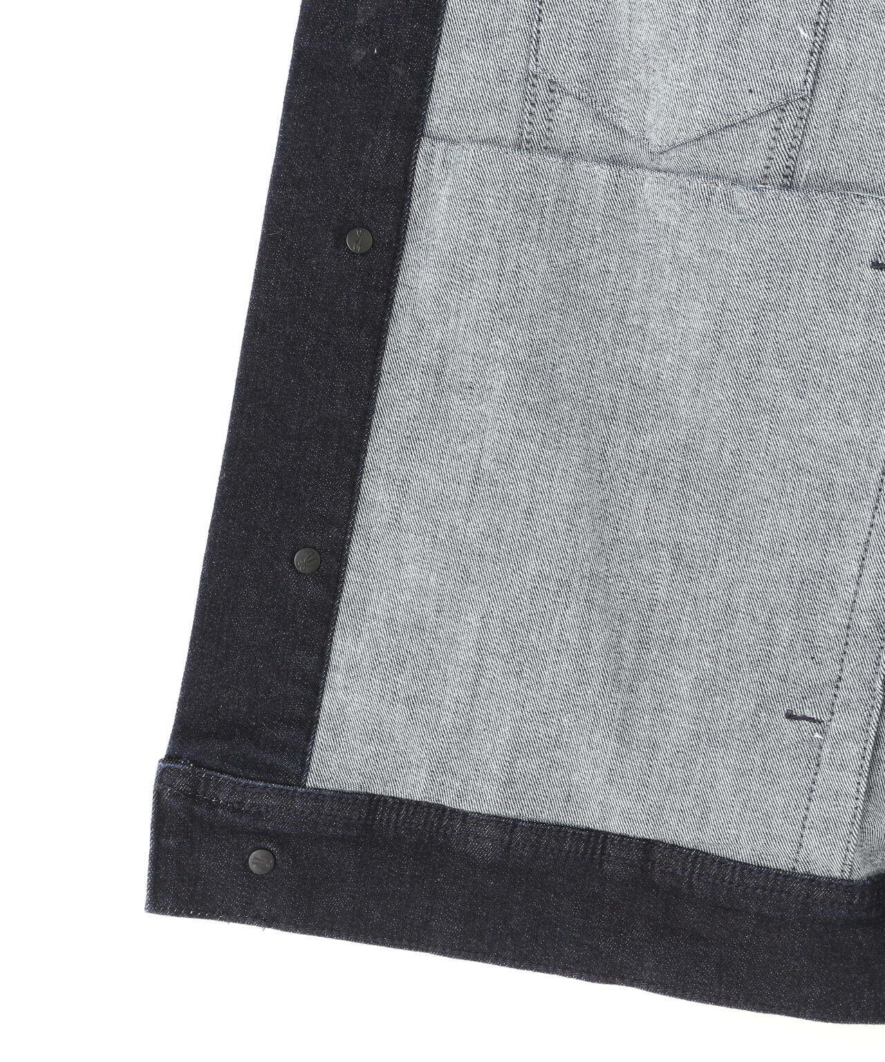 DENHAM/デンハム/AMSTERDAM POCKET BLFMVBLUE
