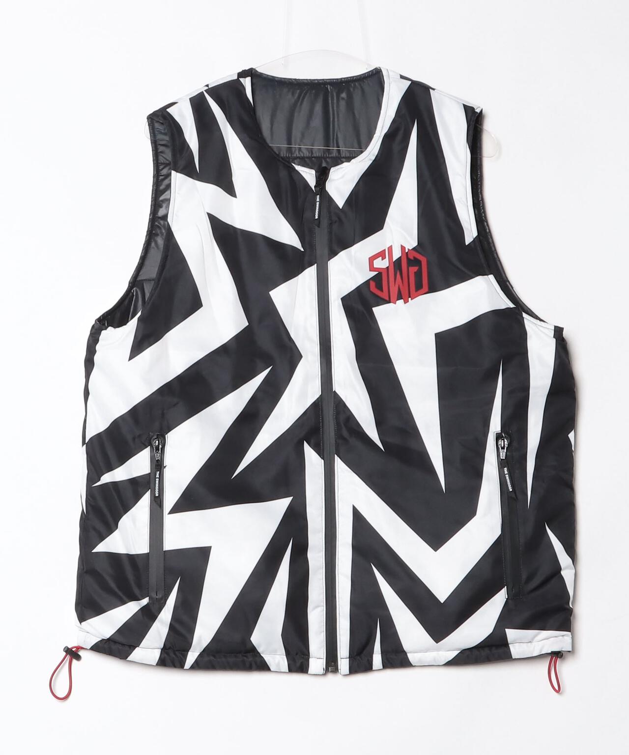 THE SWINGGGR/ザ スウィンガー/GEOMETRY REVERSIBLE VEST