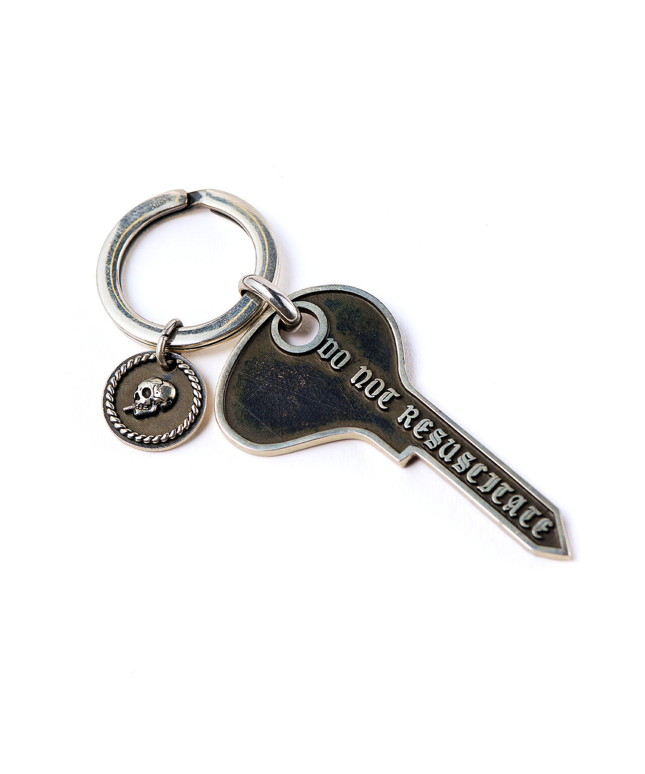 SAINT MICHAEL/セントマイケル/NH_STHD.SILVER KEYHOLDER / SILVER