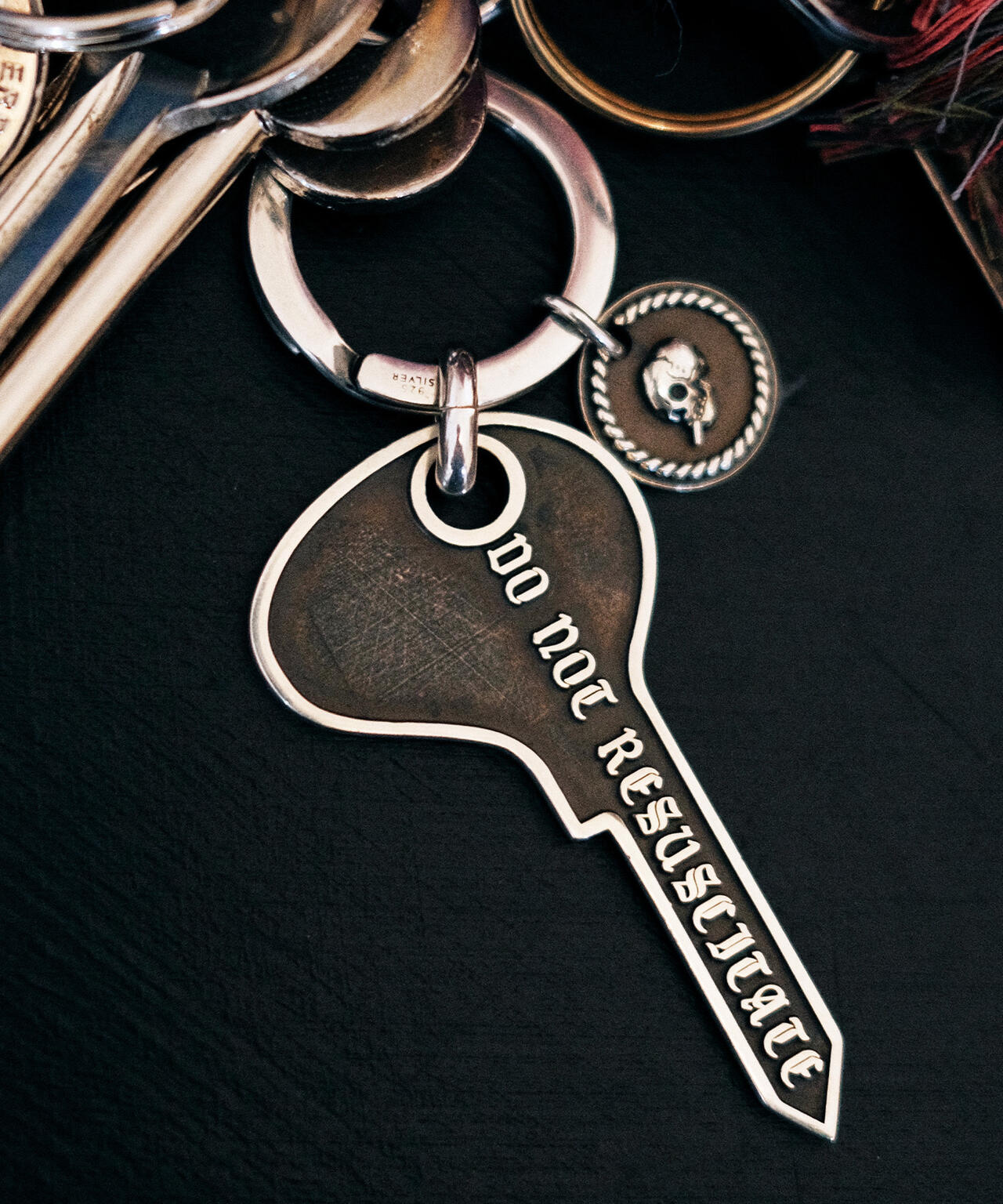 SAINT MICHAEL/セントマイケル/NH_STHD.SILVER KEYHOLDER / SILVER