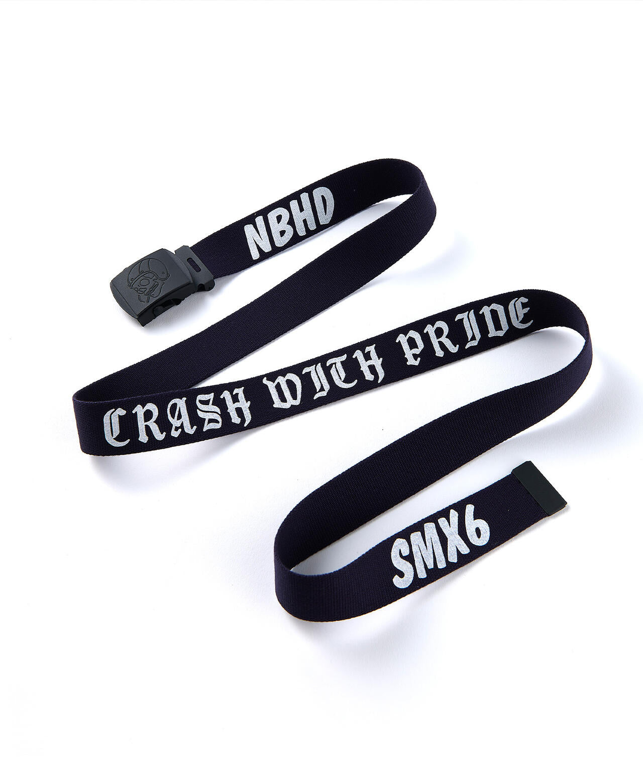 SAINT MICHAELxNEIGHBORHOOD/セントマイケル×ネイバーフッド/STHD . GI BELT NAVY