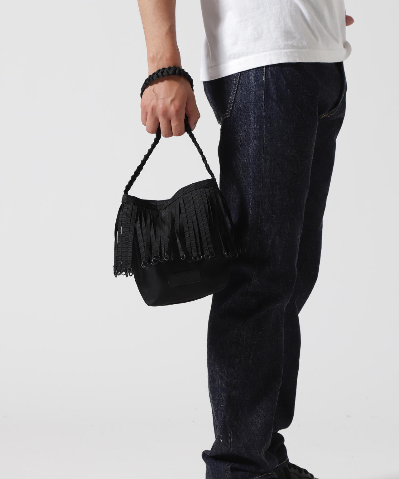 BAICYCLON by bagjack/バイシクロン バイ バッグジャック/TAPE FRINGE ONE SHOULDER BAG